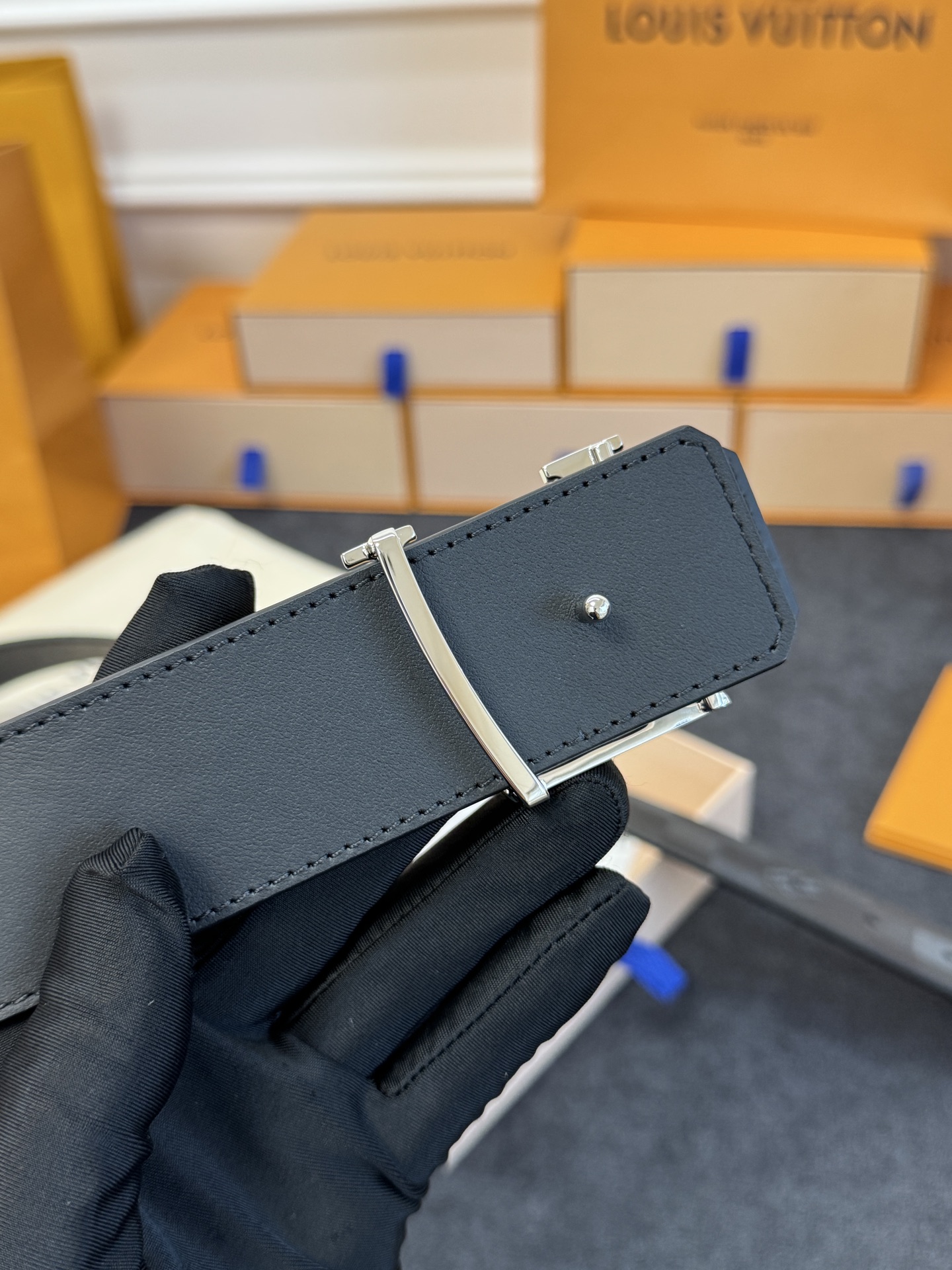 Louis Vuitton Male Basic Belt S-m-l