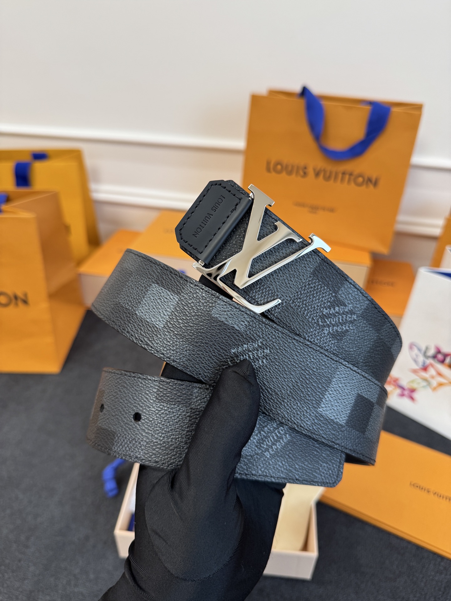 Louis Vuitton Male Basic Belt S-m-l