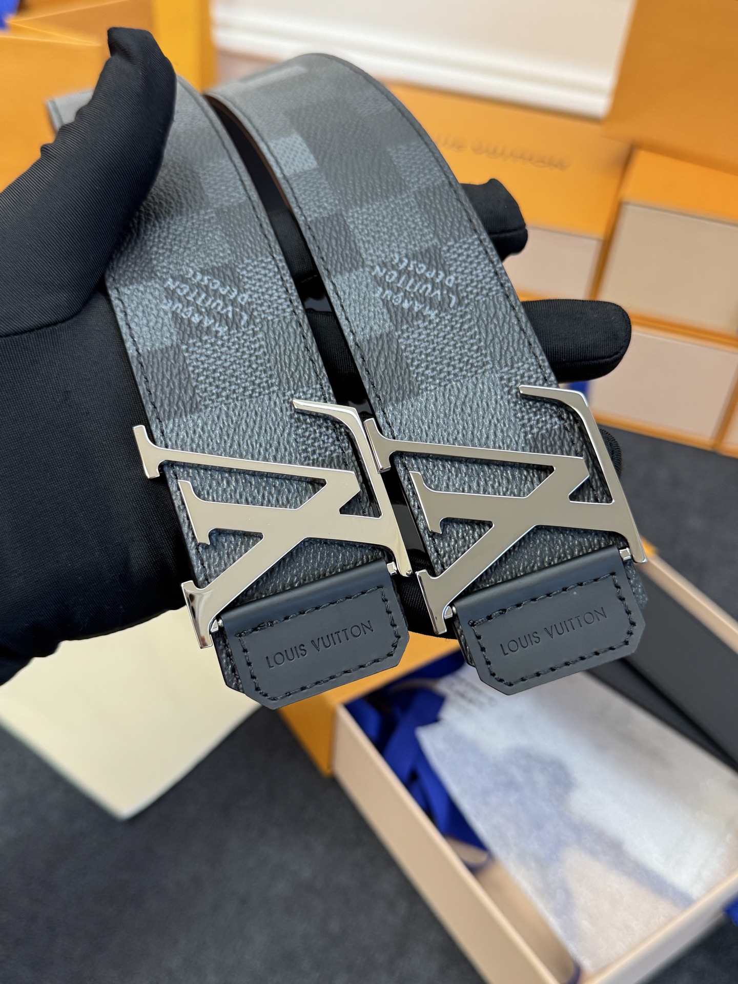 Louis Vuitton Male Basic Belt S-m-l