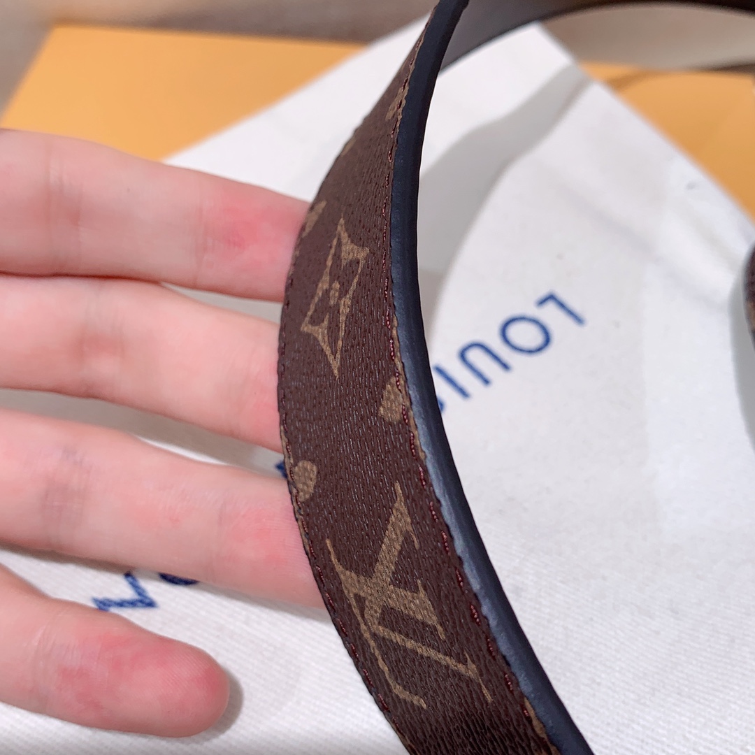 Louis Vuitton Basic Belt S-m-l