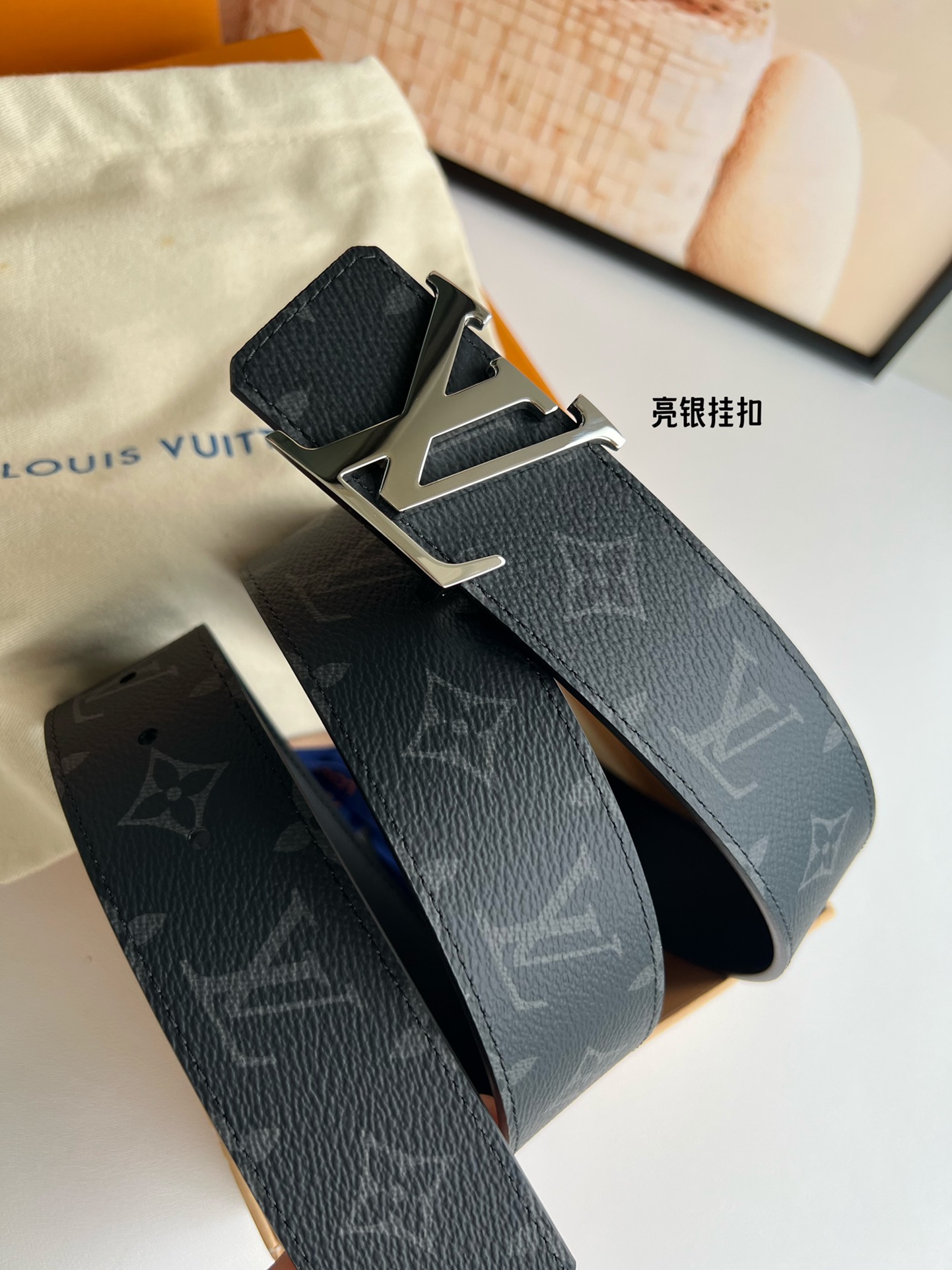 Louis Vuitton Basic Belt S-m-l