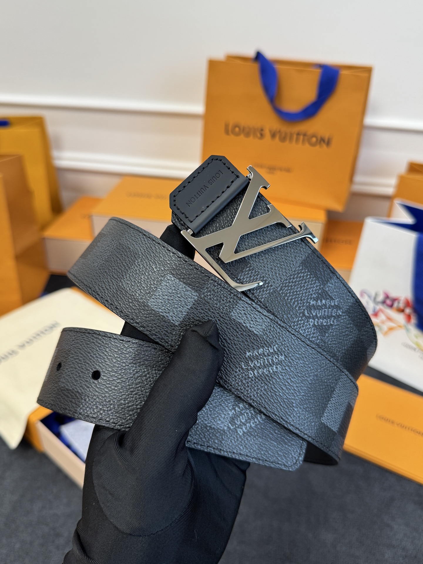 Louis Vuitton Male Basic Belt S-m-l