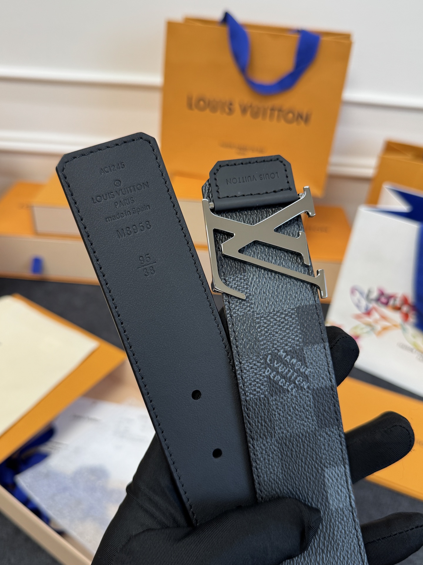 Louis Vuitton Male Basic Belt S-m-l