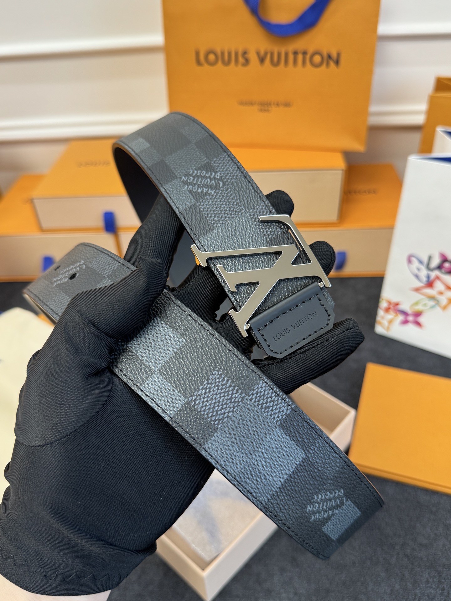 Louis Vuitton Male Basic Belt S-m-l