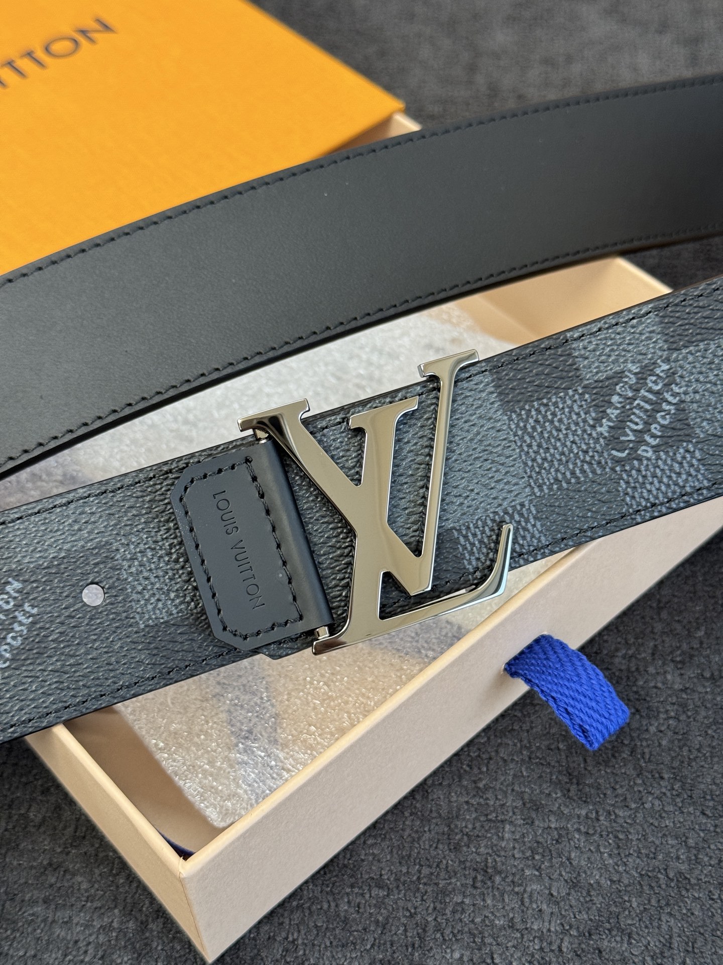 Louis Vuitton Male Basic Belt S-m-l