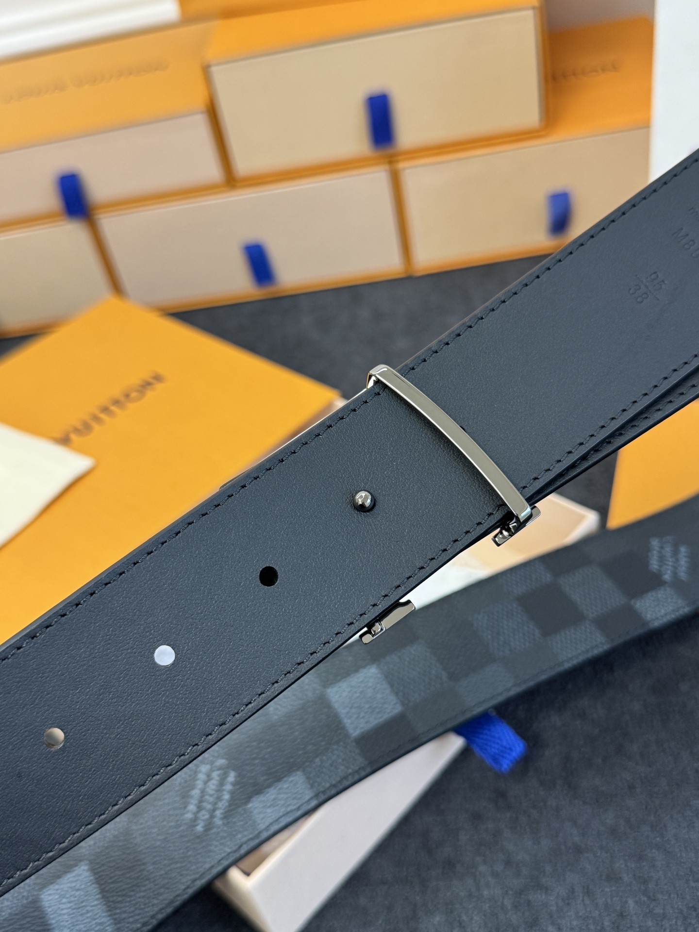 Louis Vuitton Male Basic Belt S-m-l