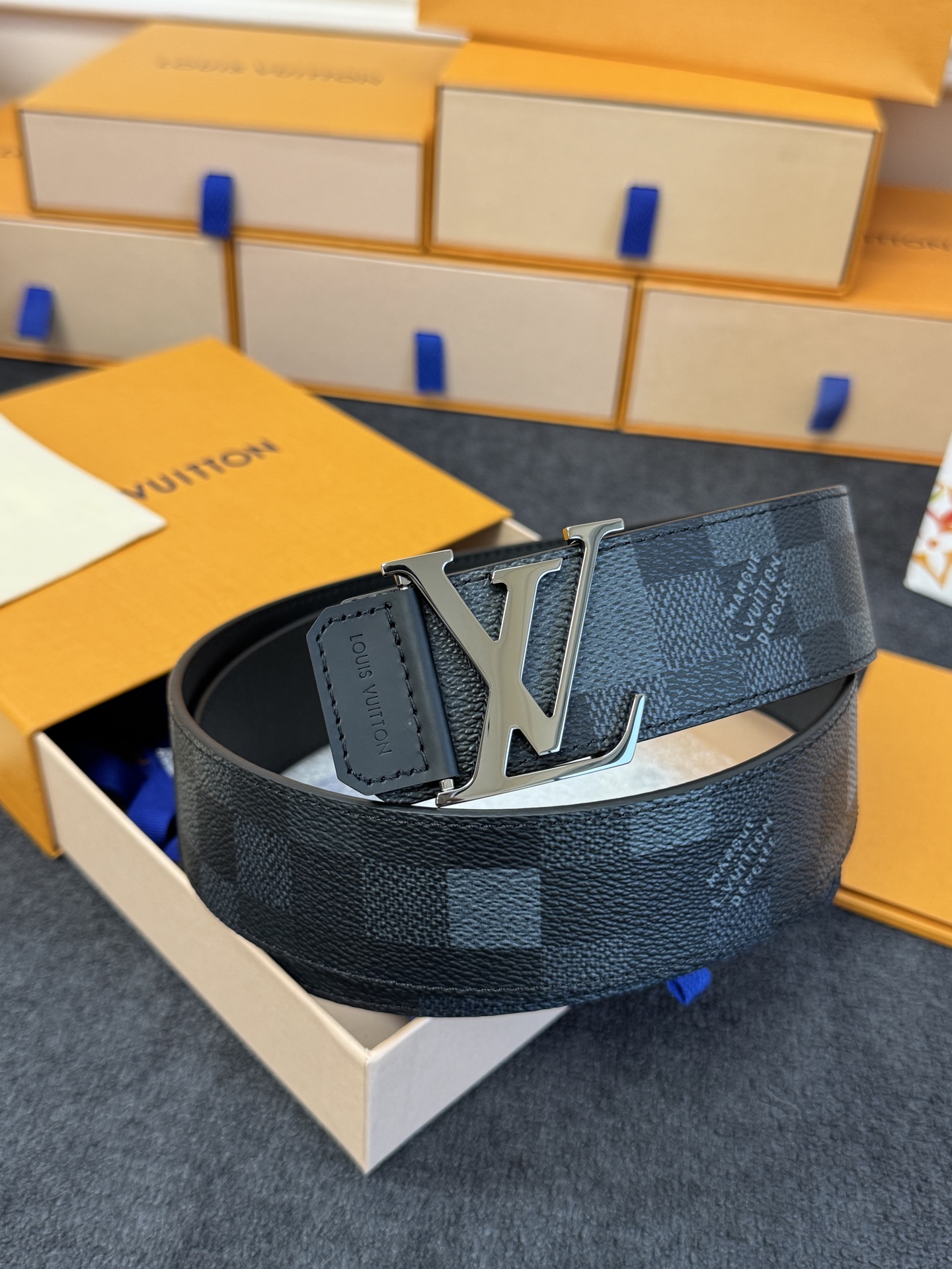 Louis Vuitton Male Basic Belt S-m-l