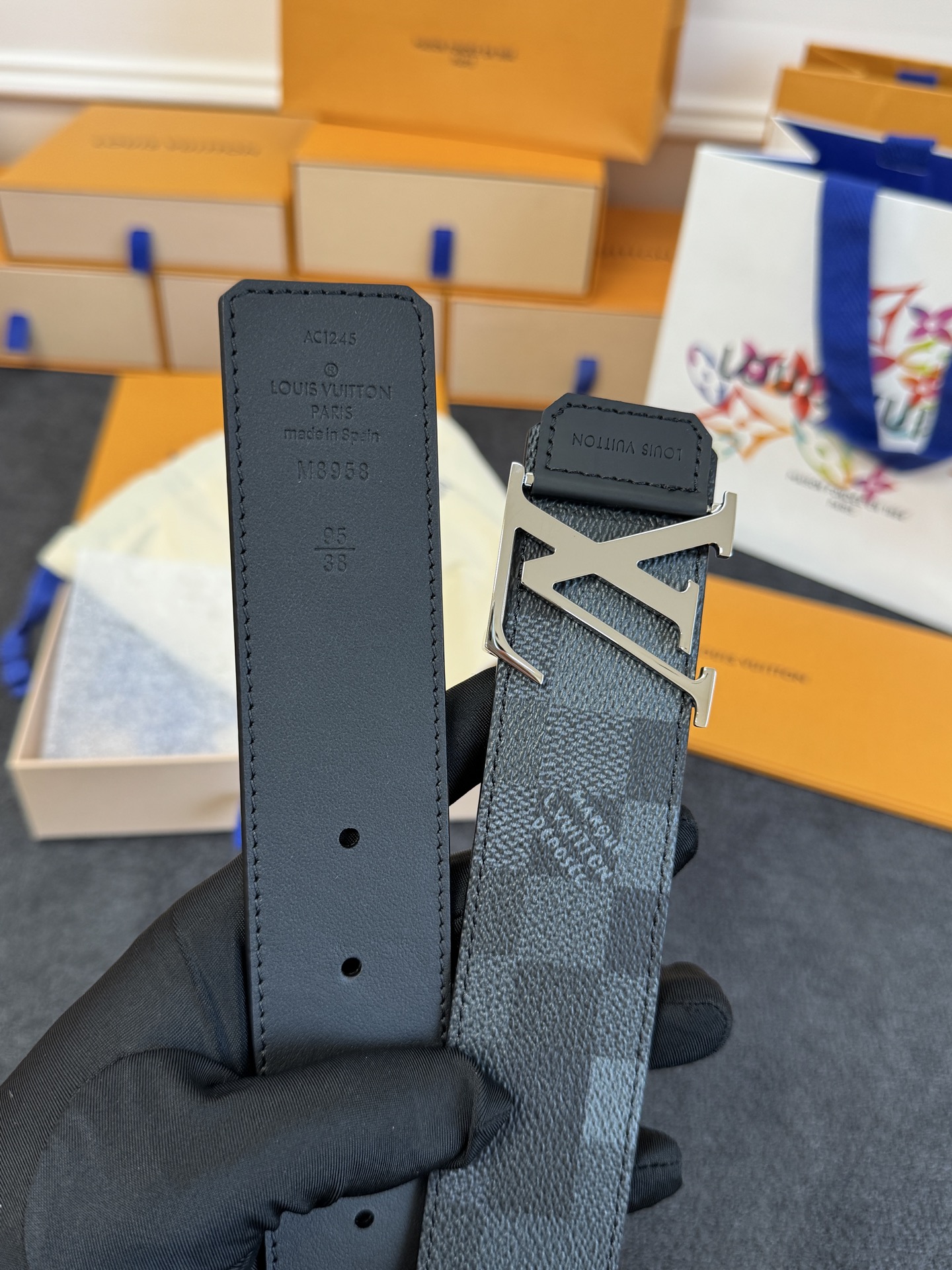 Louis Vuitton Male Basic Belt S-m-l