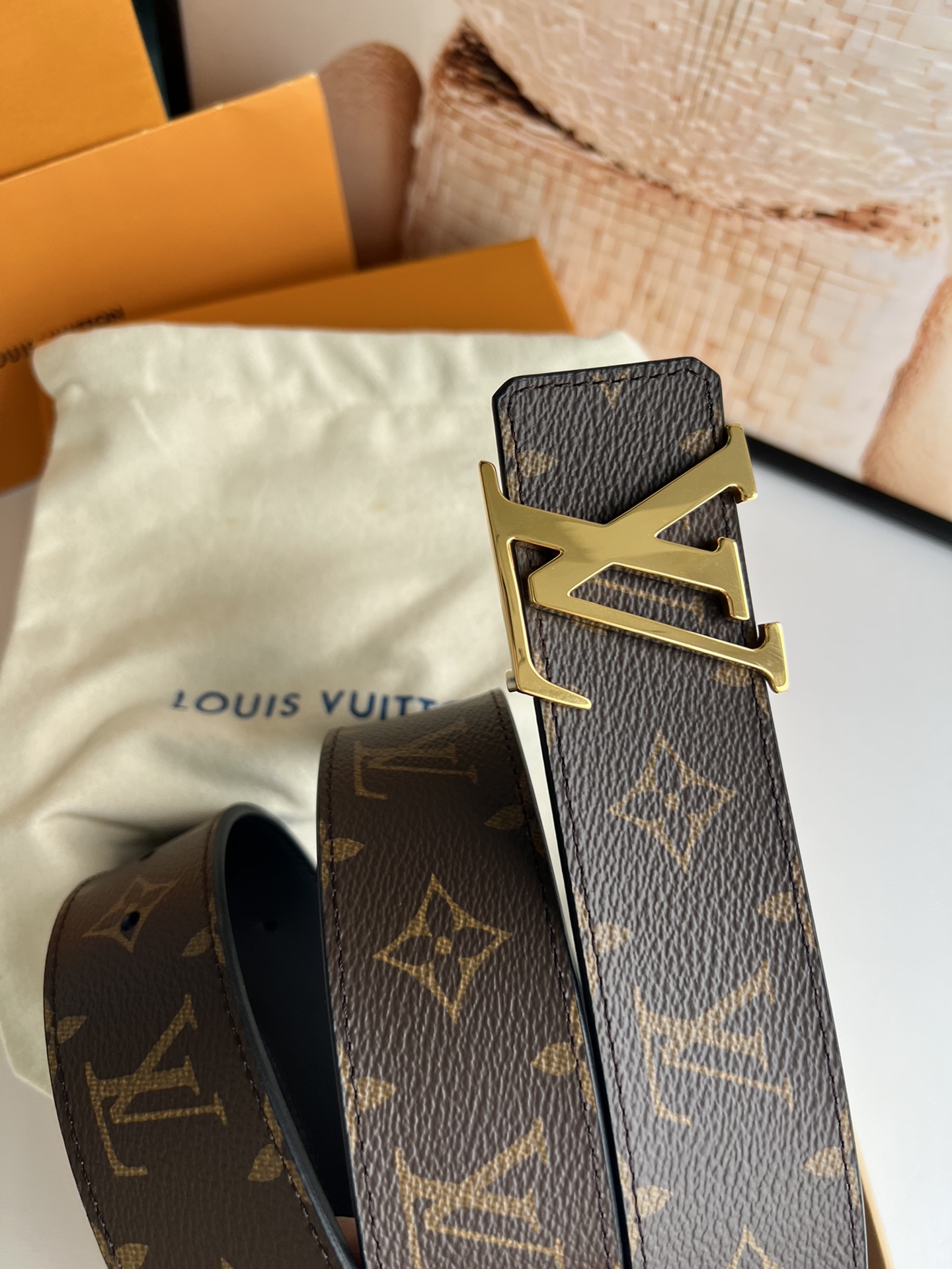 Louis Vuitton Basic Belt S-m-l