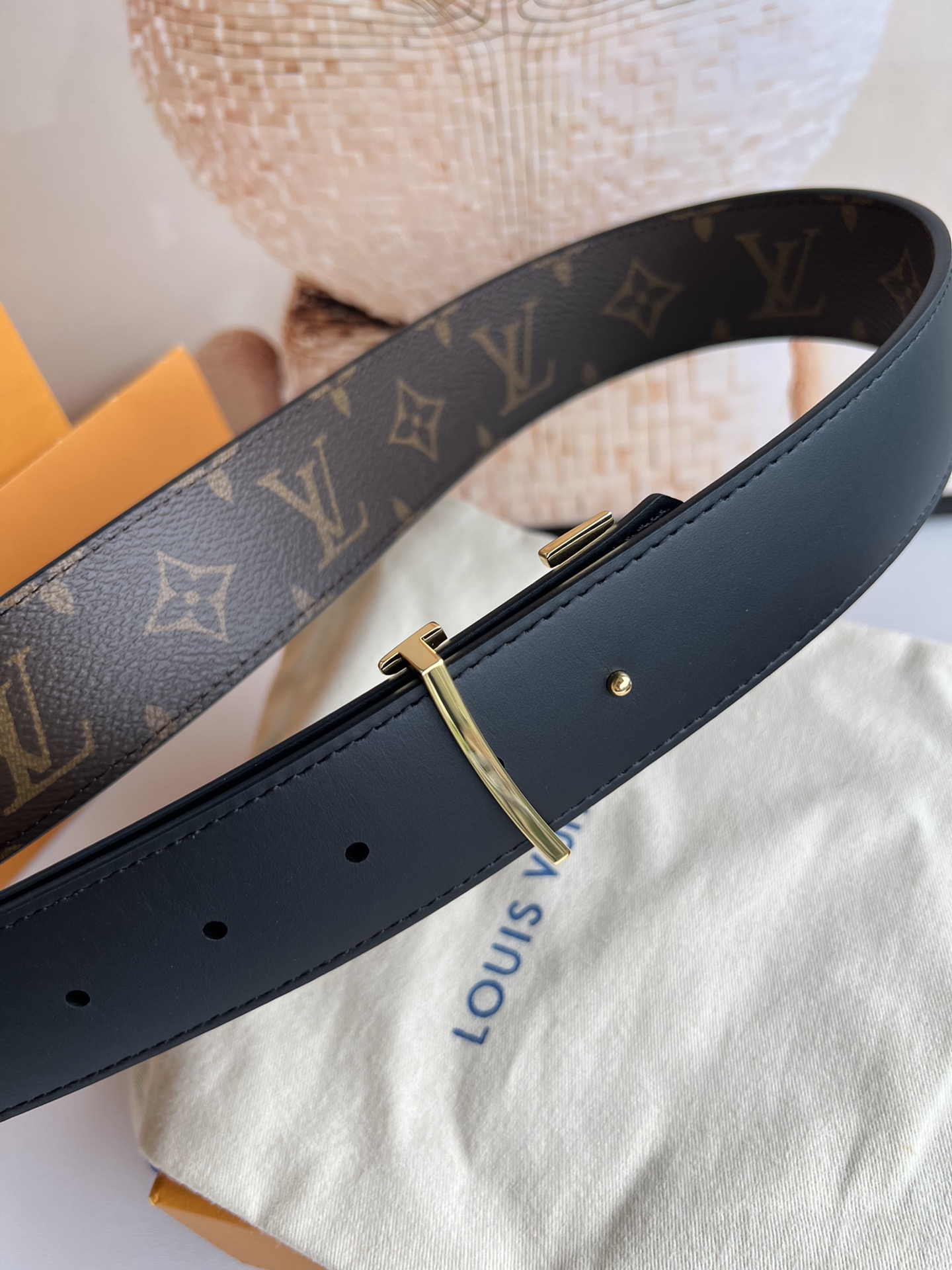 Louis Vuitton Basic Belt S-m-l