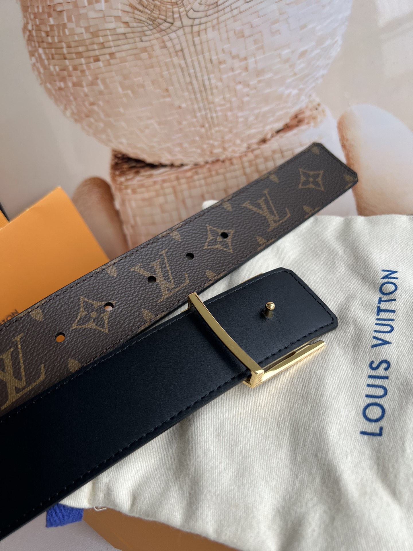 Louis Vuitton Basic Belt S-m-l