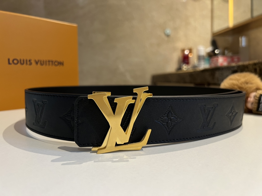 Louis Vuitton Male Basic Belt 40mm-s-l