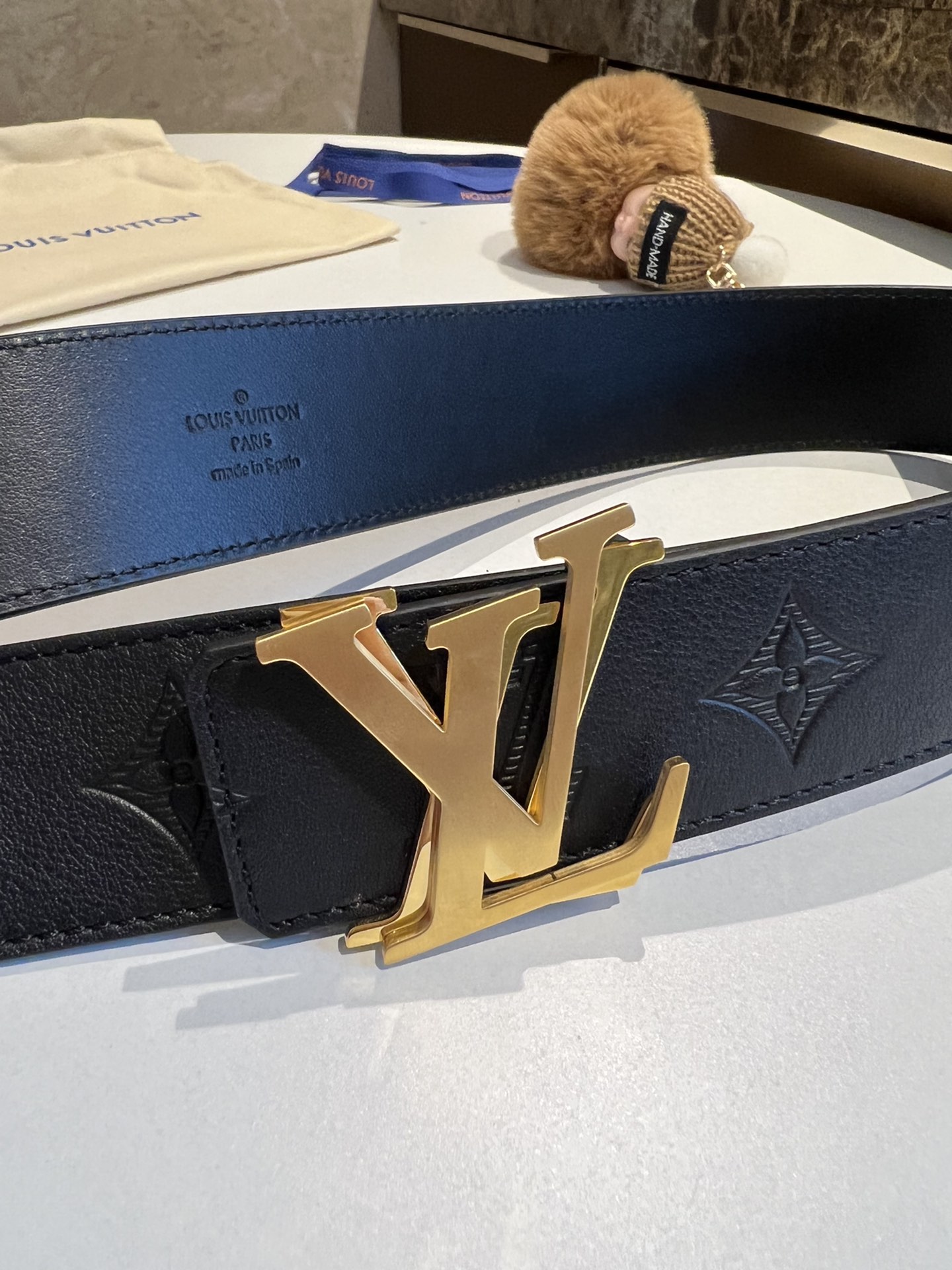 Louis Vuitton Male Basic Belt 40mm-s-l