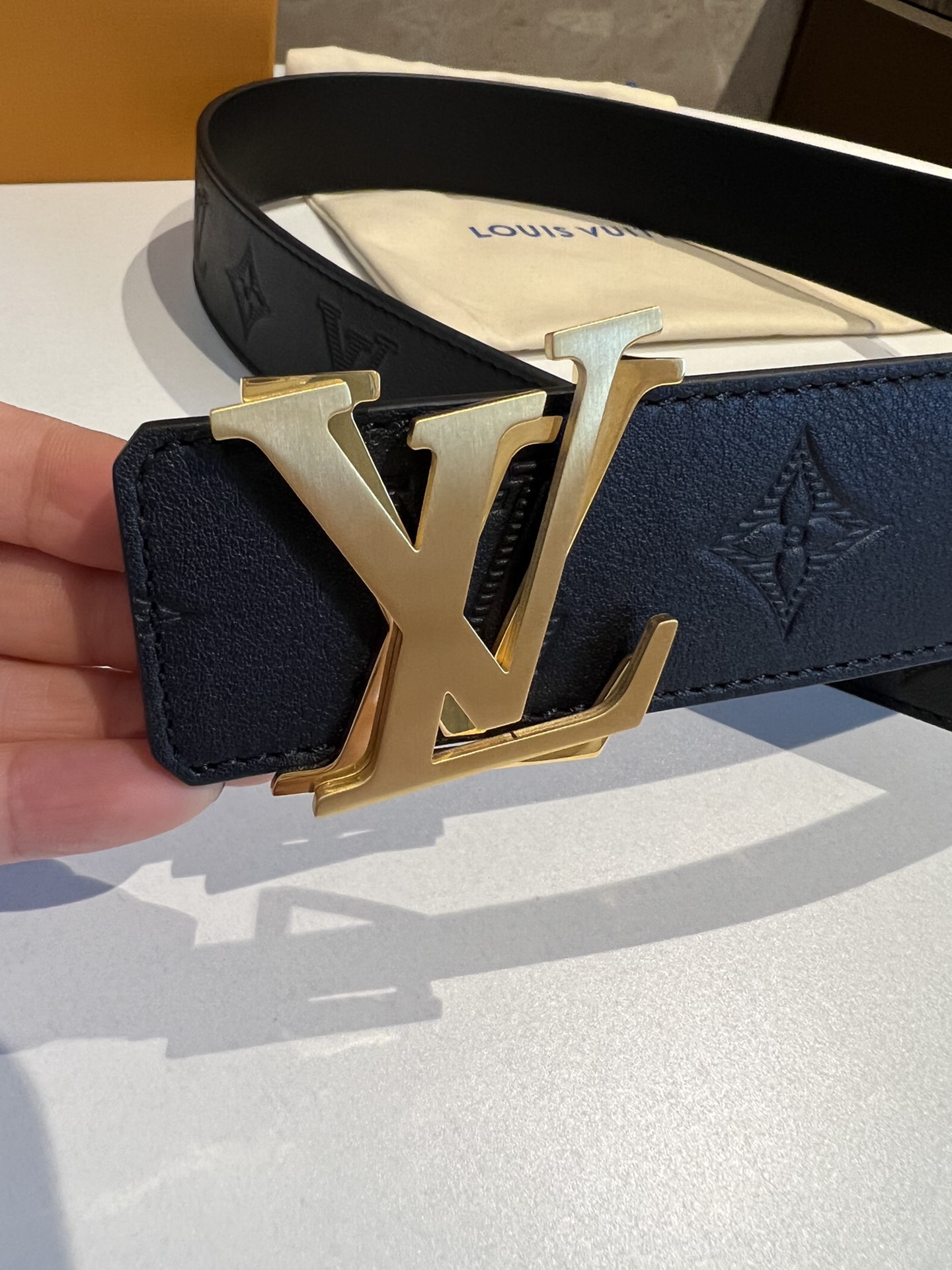 Louis Vuitton Male Basic Belt 40mm-s-l