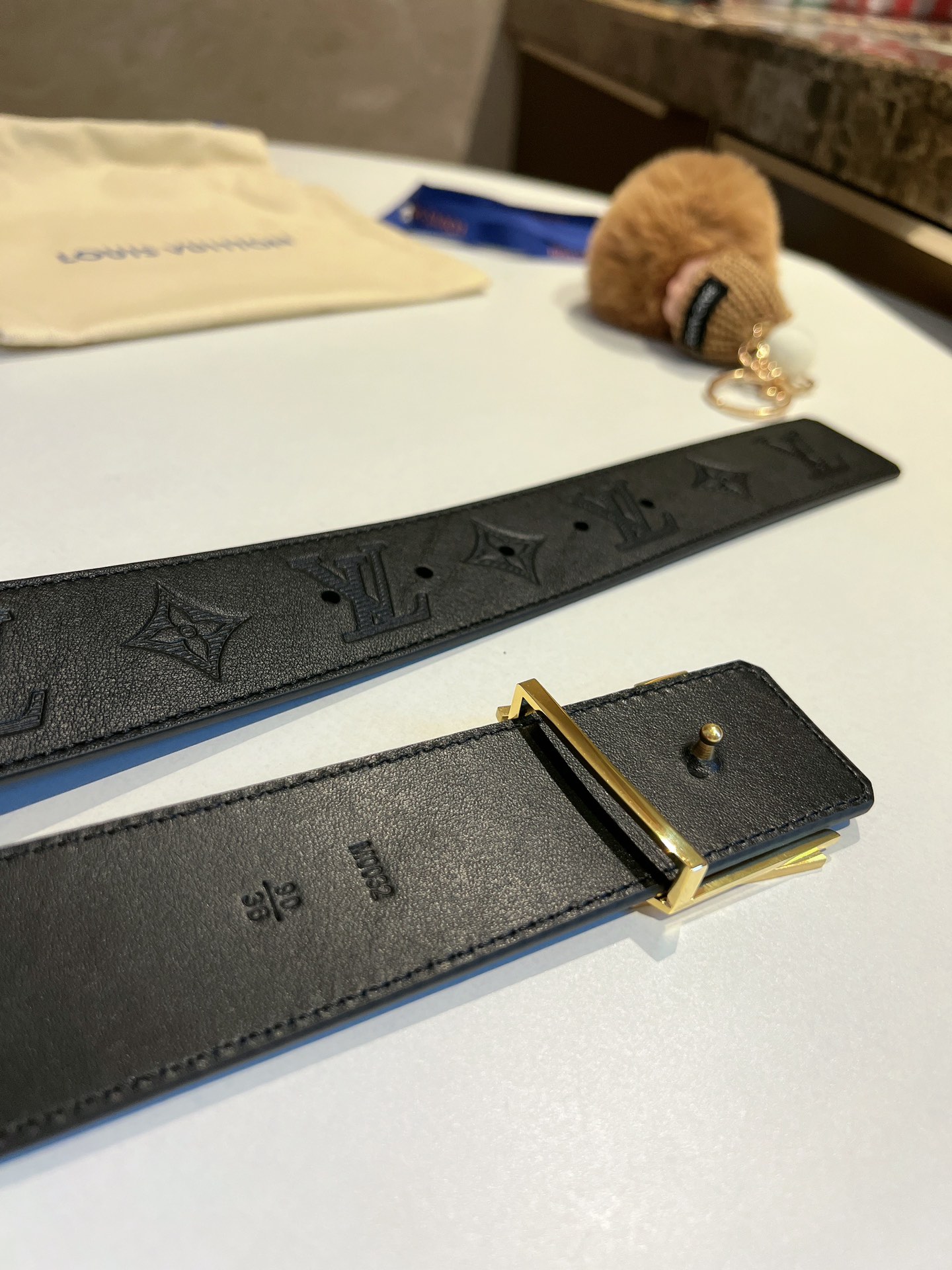 Louis Vuitton Male Basic Belt 40mm-s-l