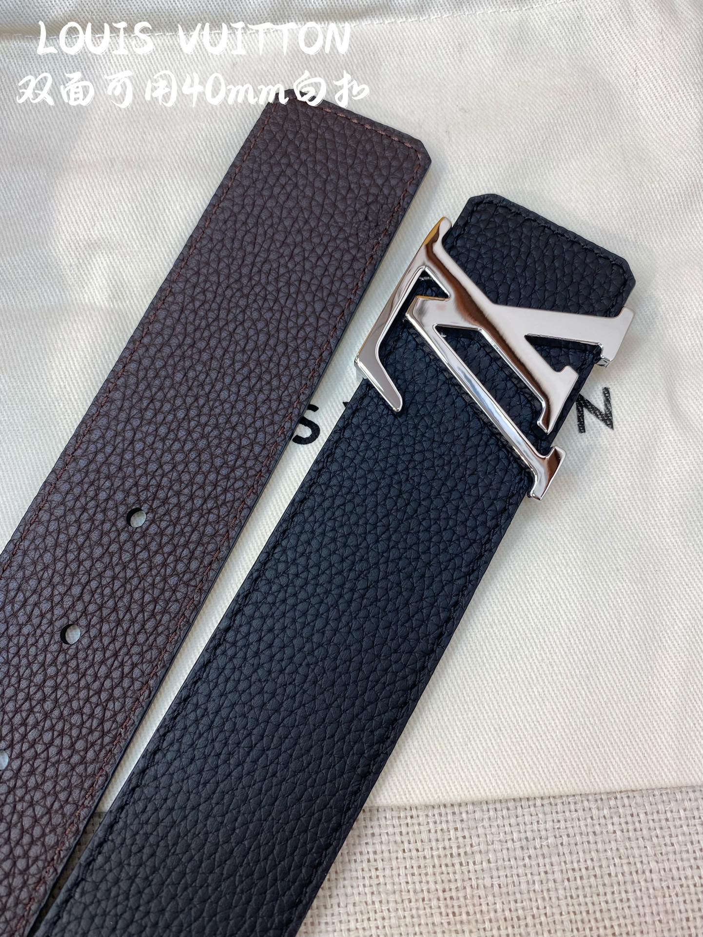 Louis Vuitton Basic Belt L