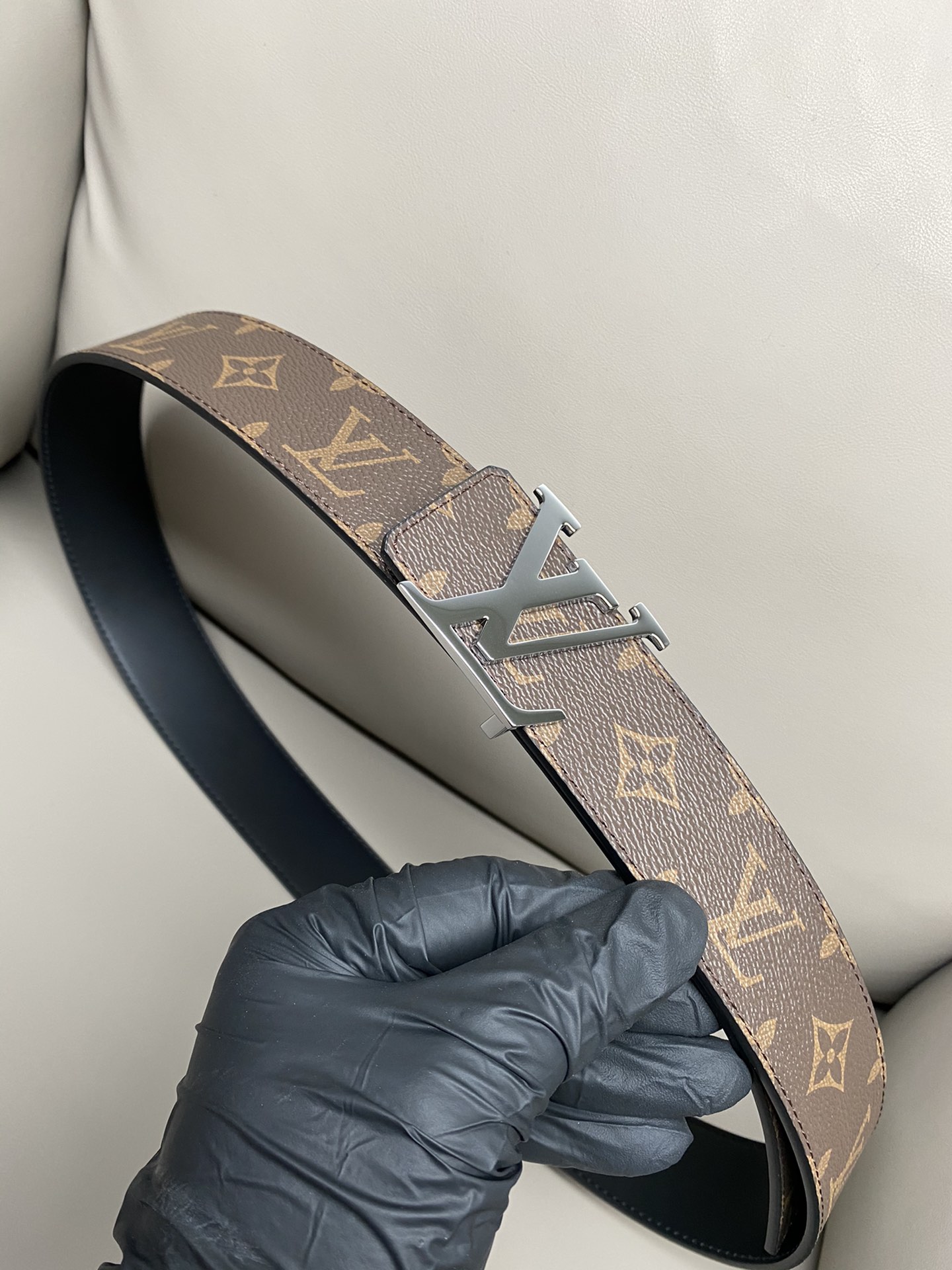 Louis Vuitton Basic Belt Cow Leather L