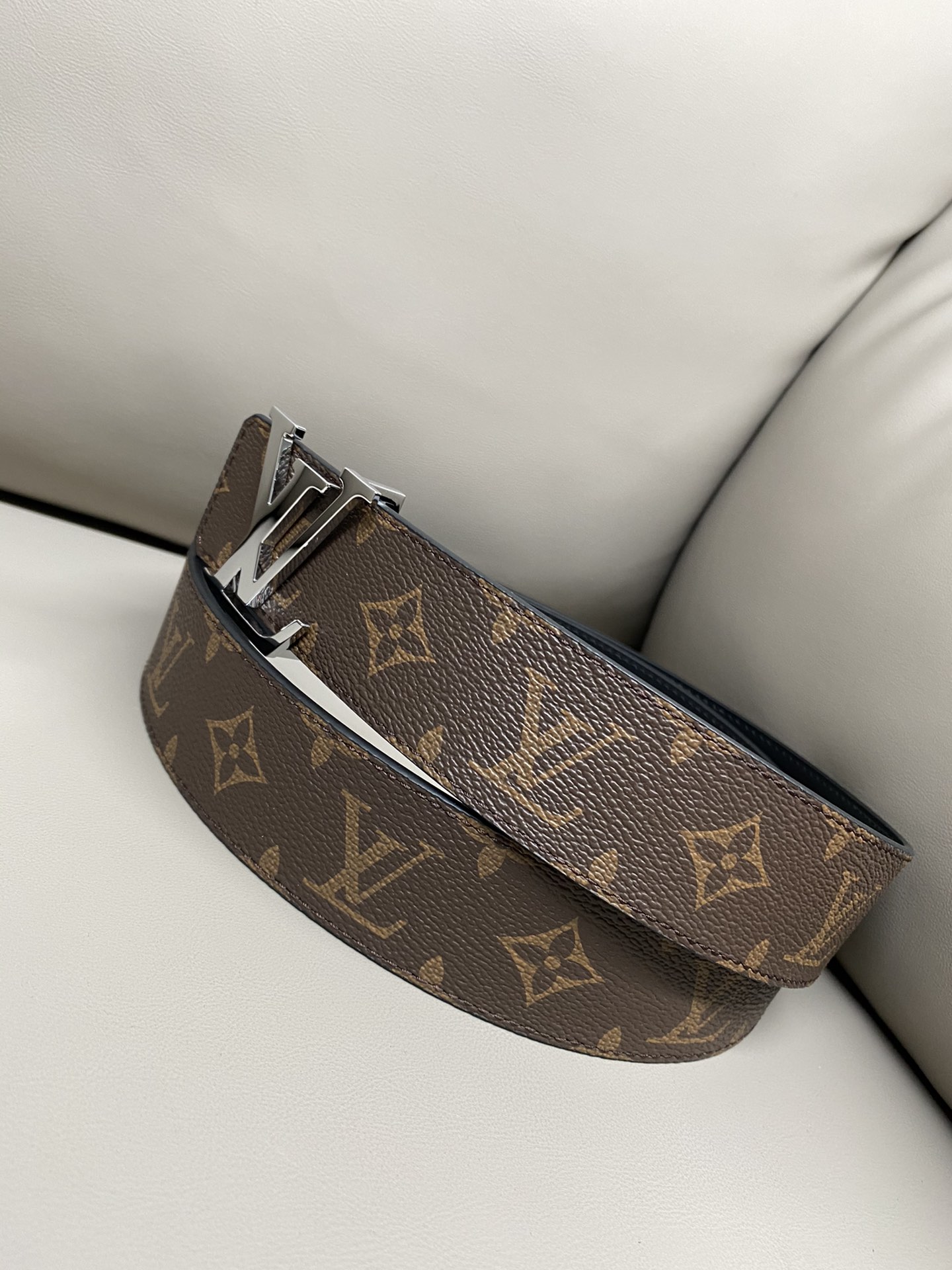Louis Vuitton Basic Belt Cow Leather L