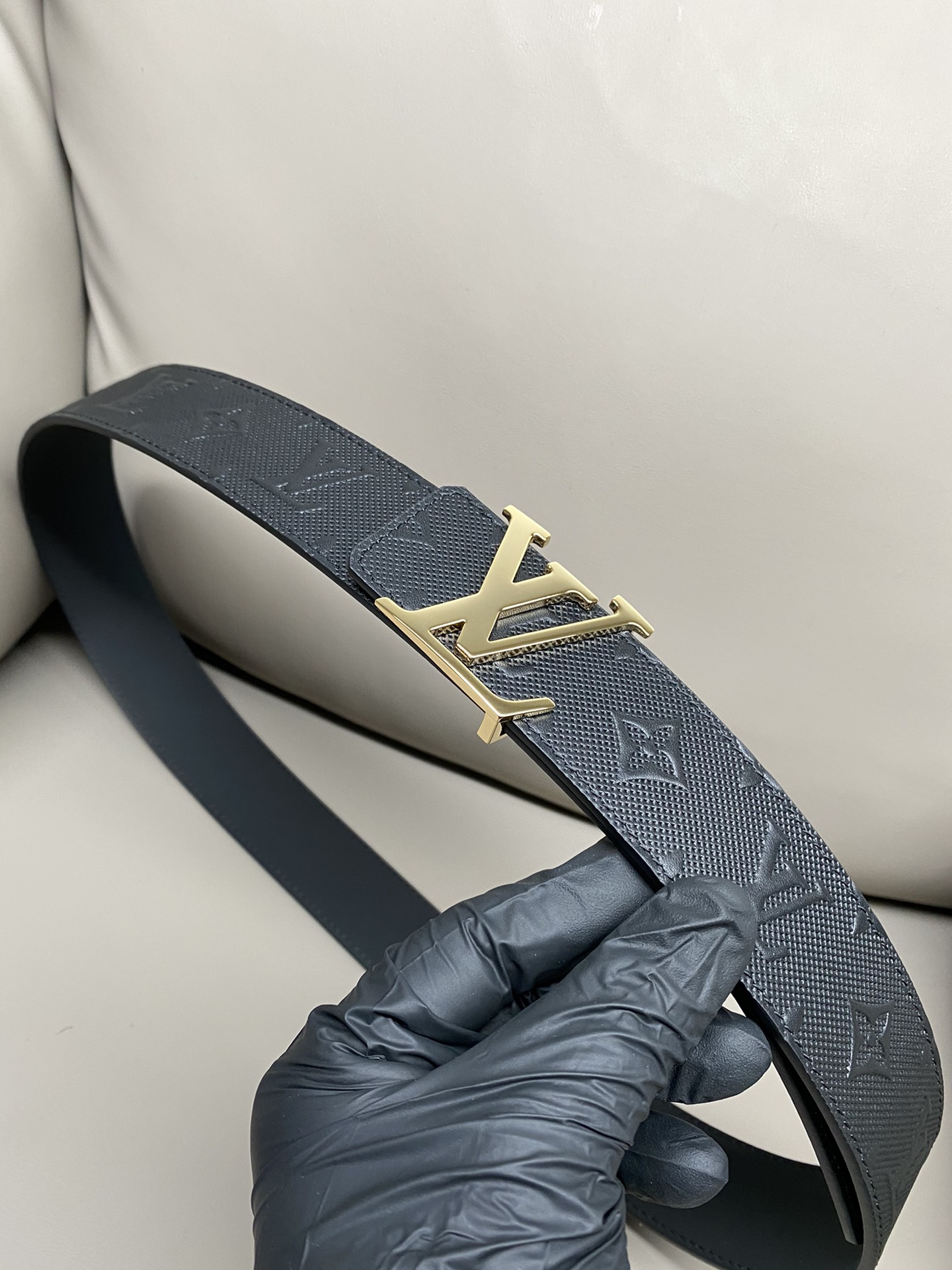 Louis Vuitton Basic Belt Cow Leather L