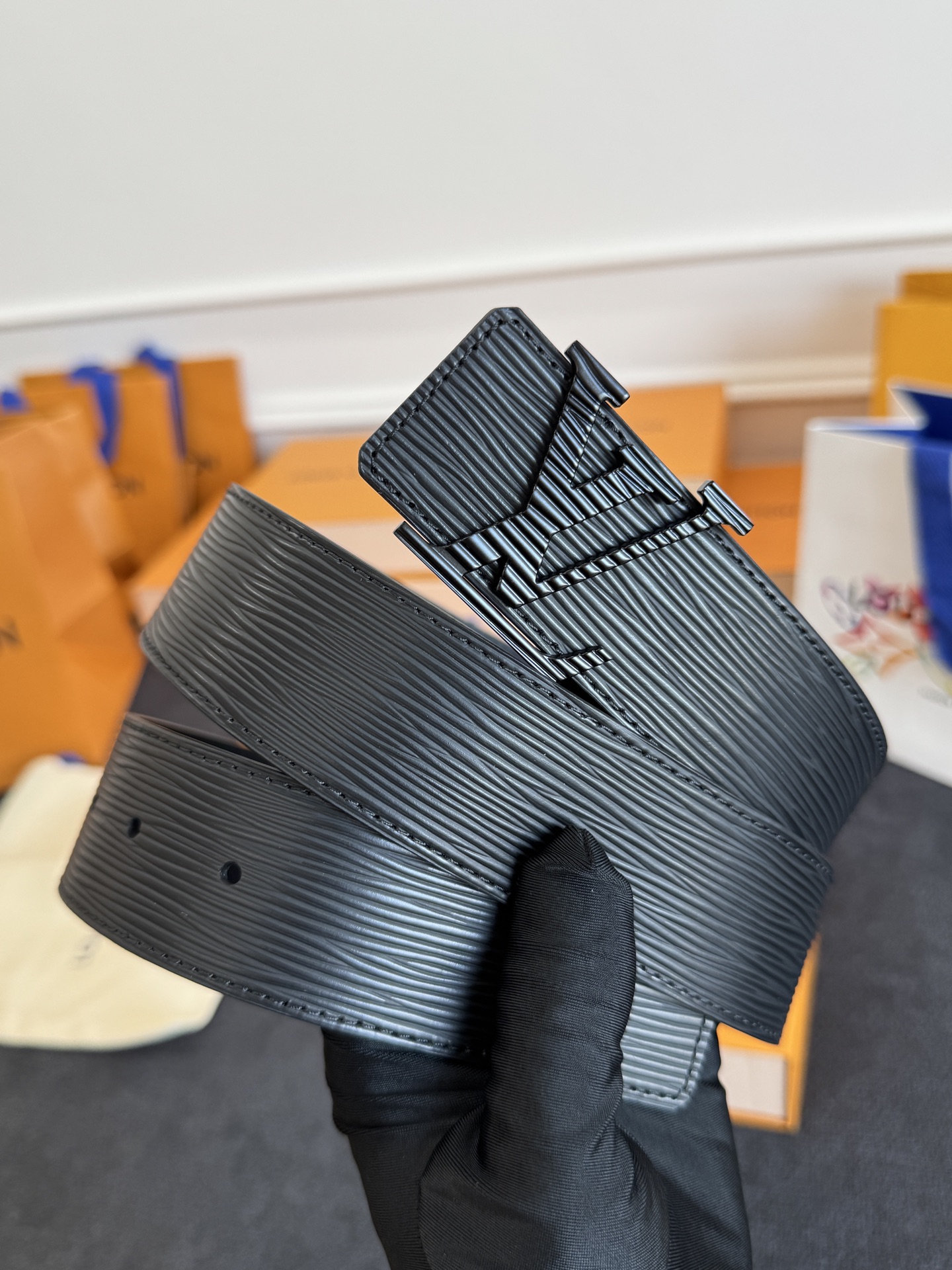 Louis Vuitton Male Basic Belt S-m-l