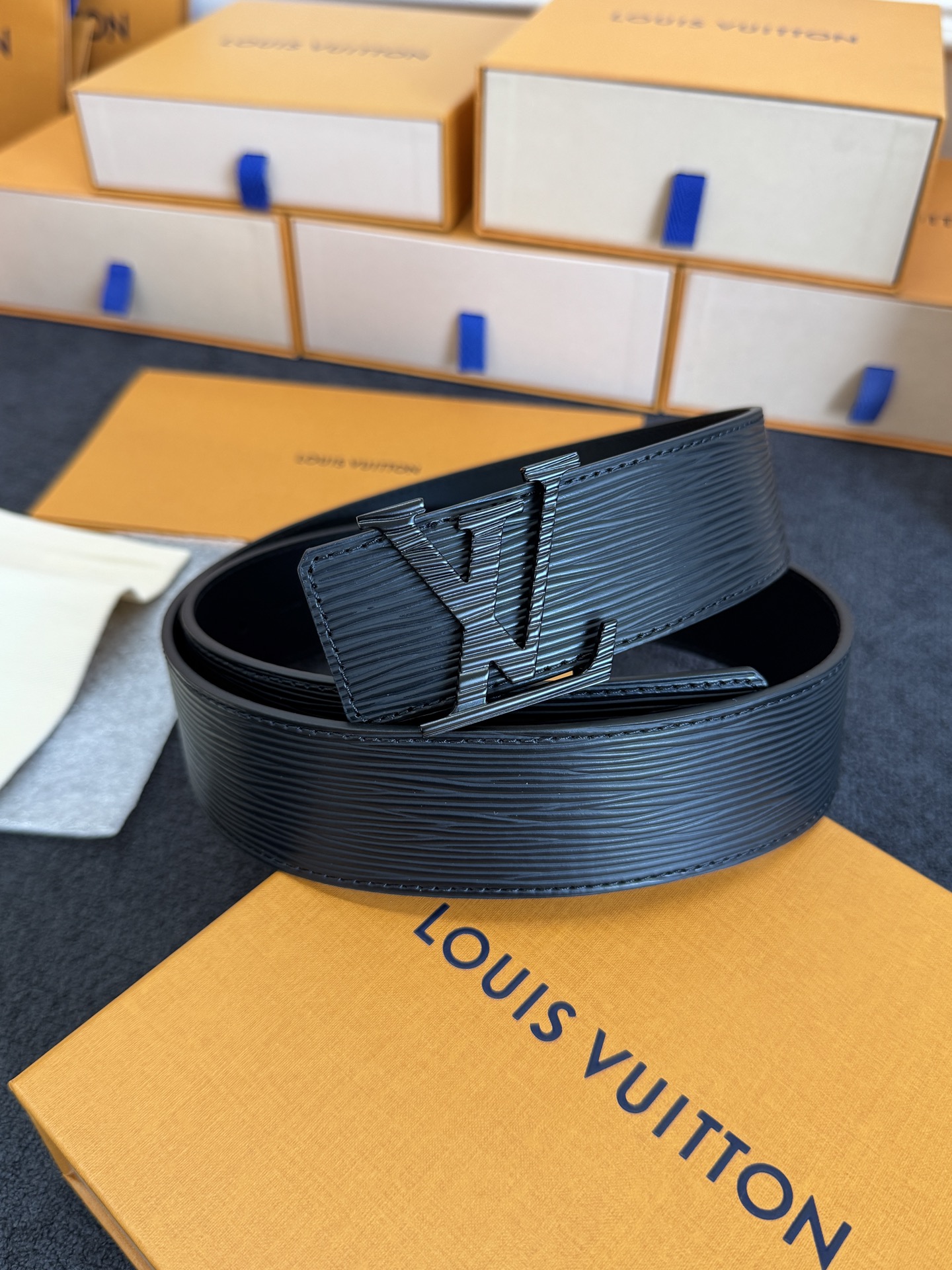 Louis Vuitton Male Basic Belt S-m-l