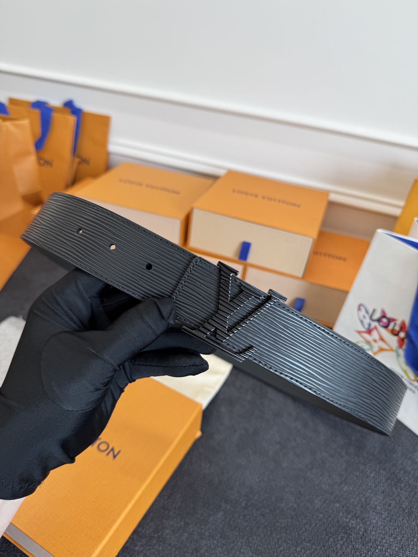 Louis Vuitton Male Basic Belt S-m-l