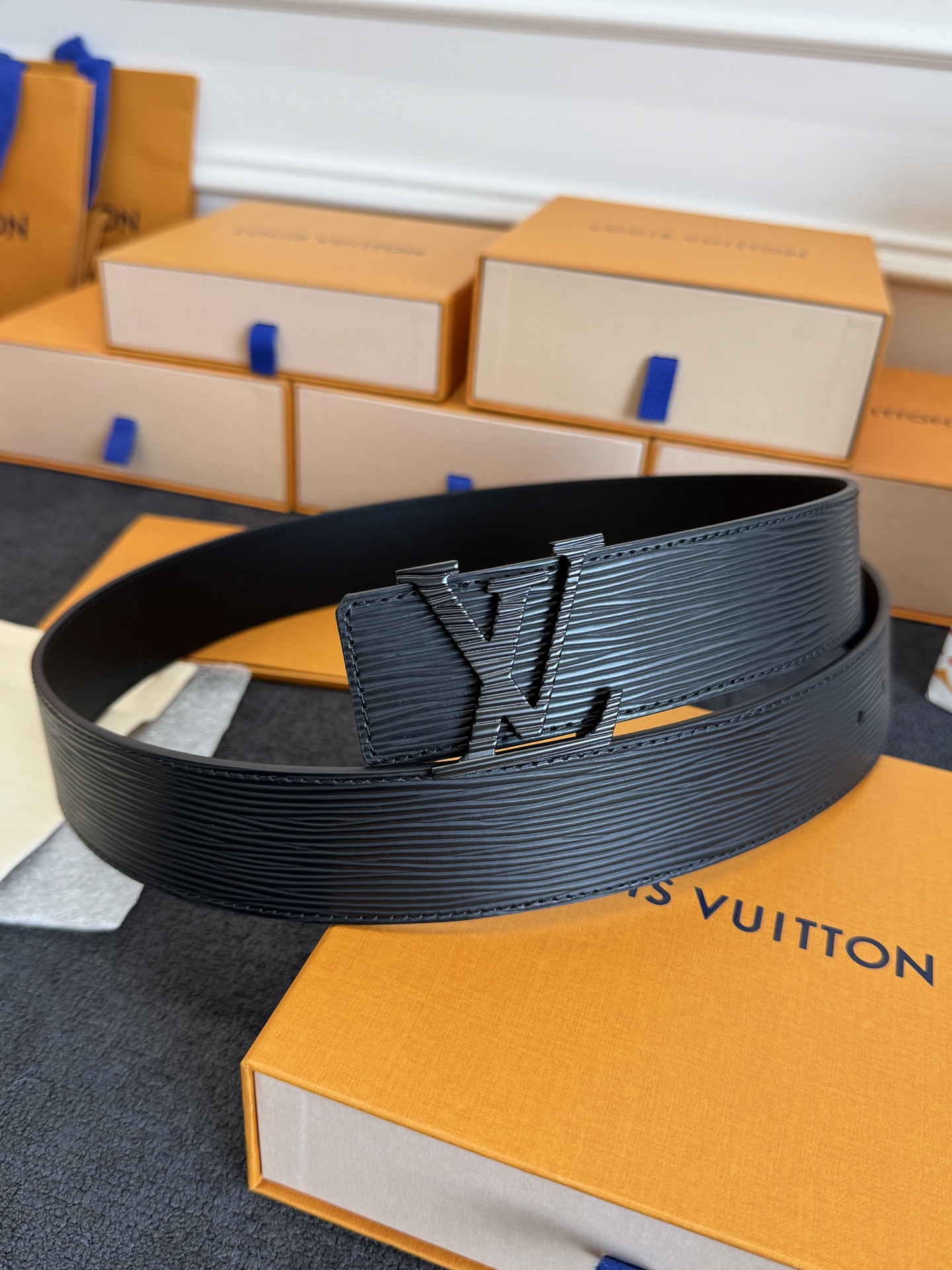 Louis Vuitton Male Basic Belt S-m-l