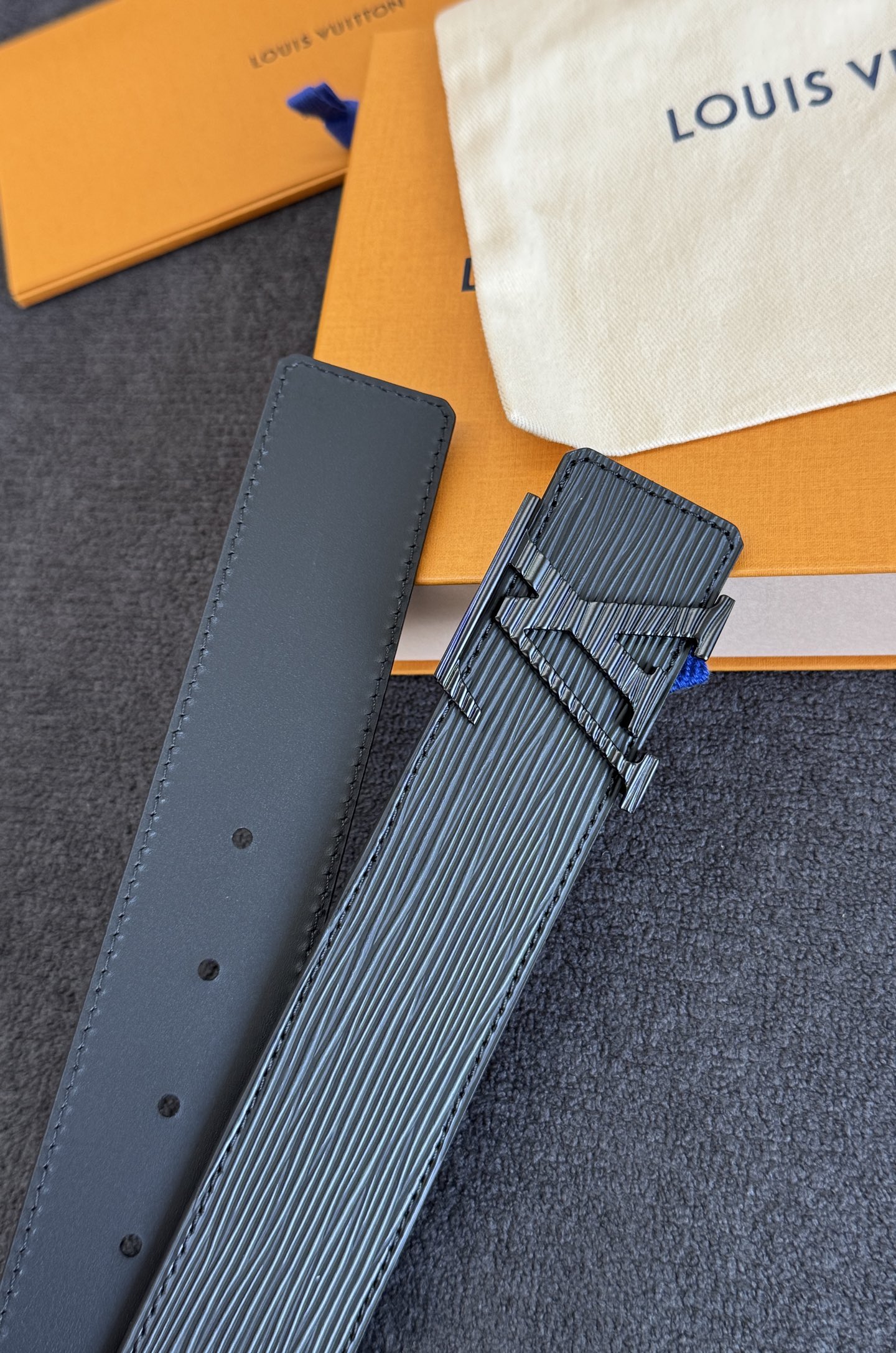 Louis Vuitton Male Basic Belt S-m-l