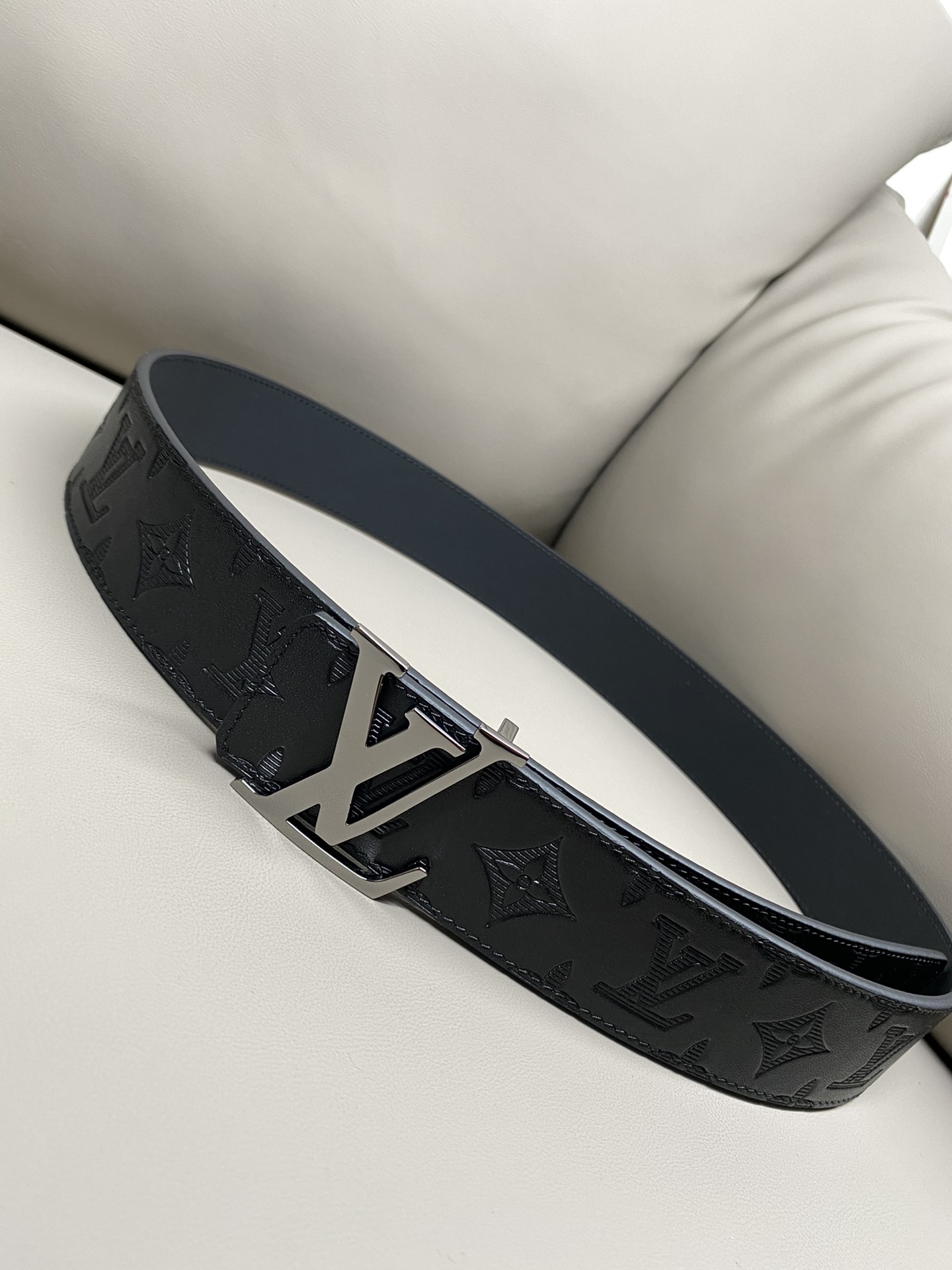 Louis Vuitton Basic Belt Cow Leather L