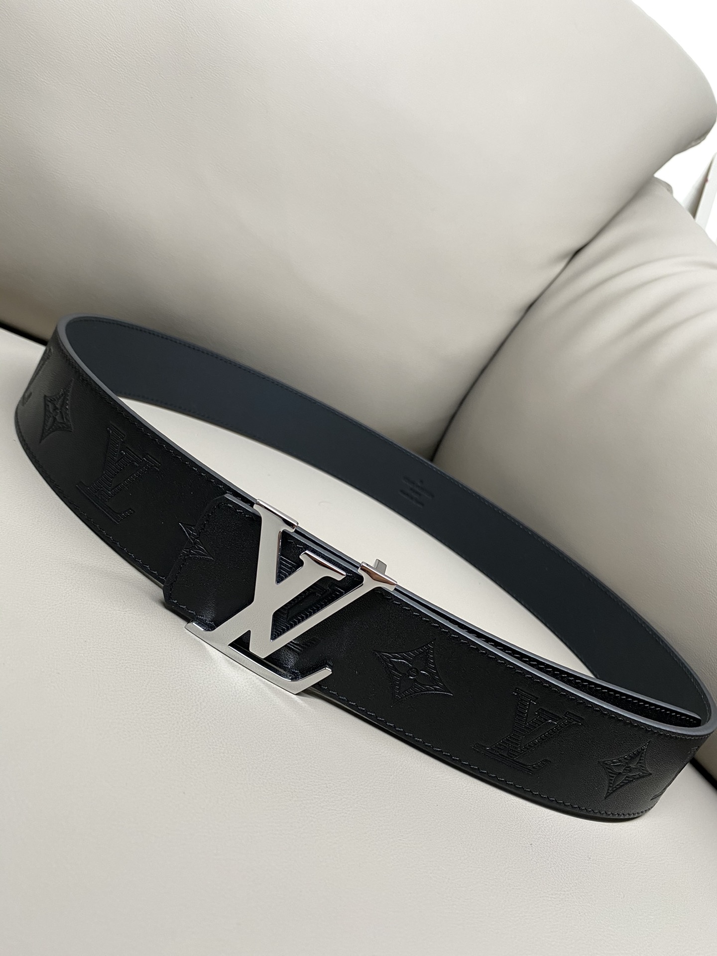 Louis Vuitton Basic Belt Cow Leather L