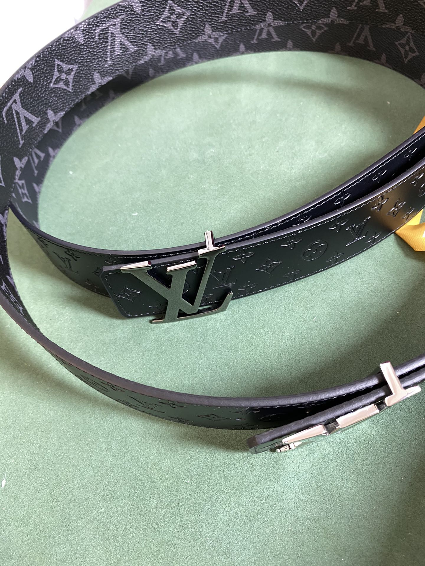 Louis Vuitton Basic Belt Cow Leather L
