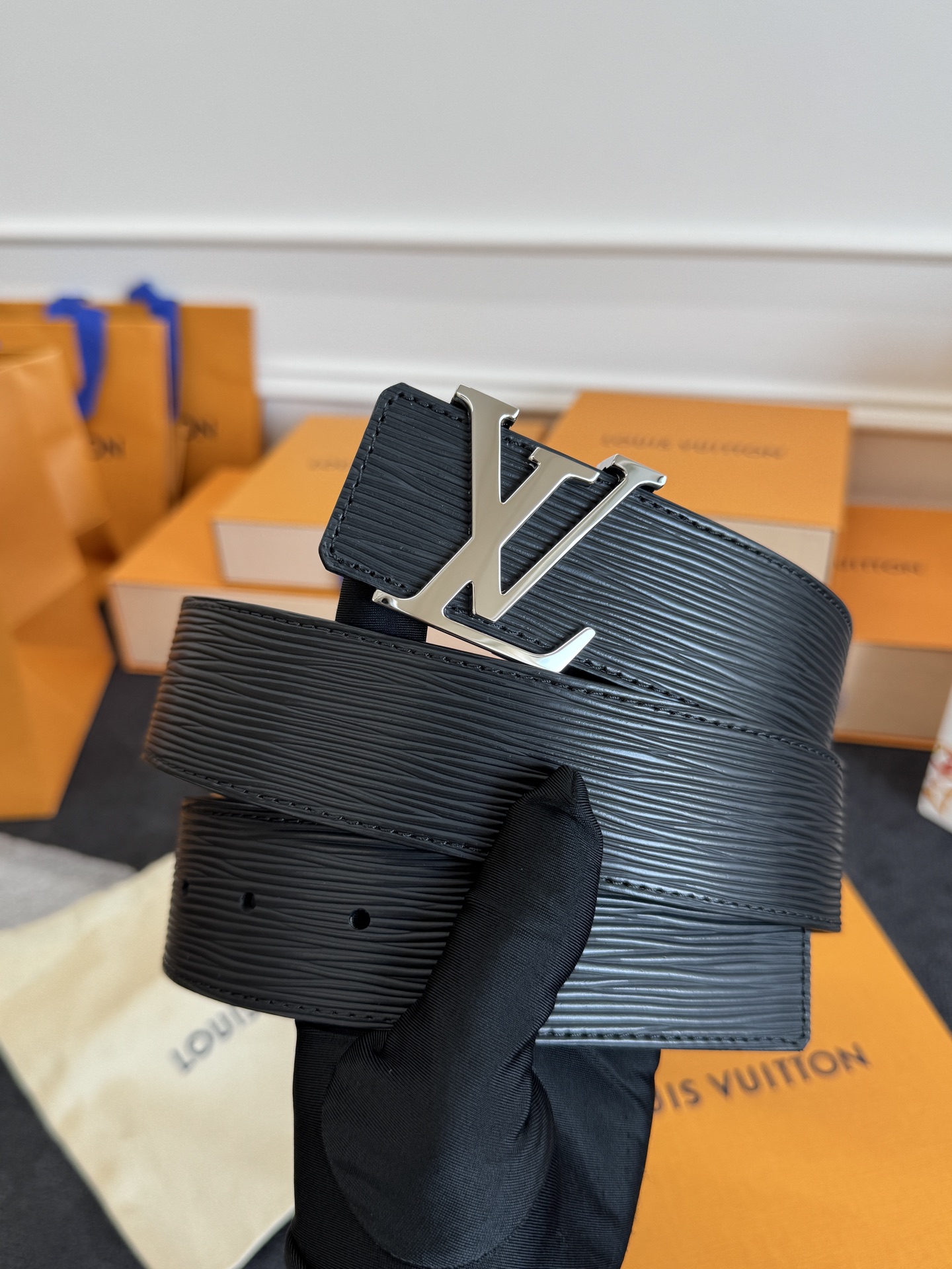 Louis Vuitton Male Basic Belt S-m-l