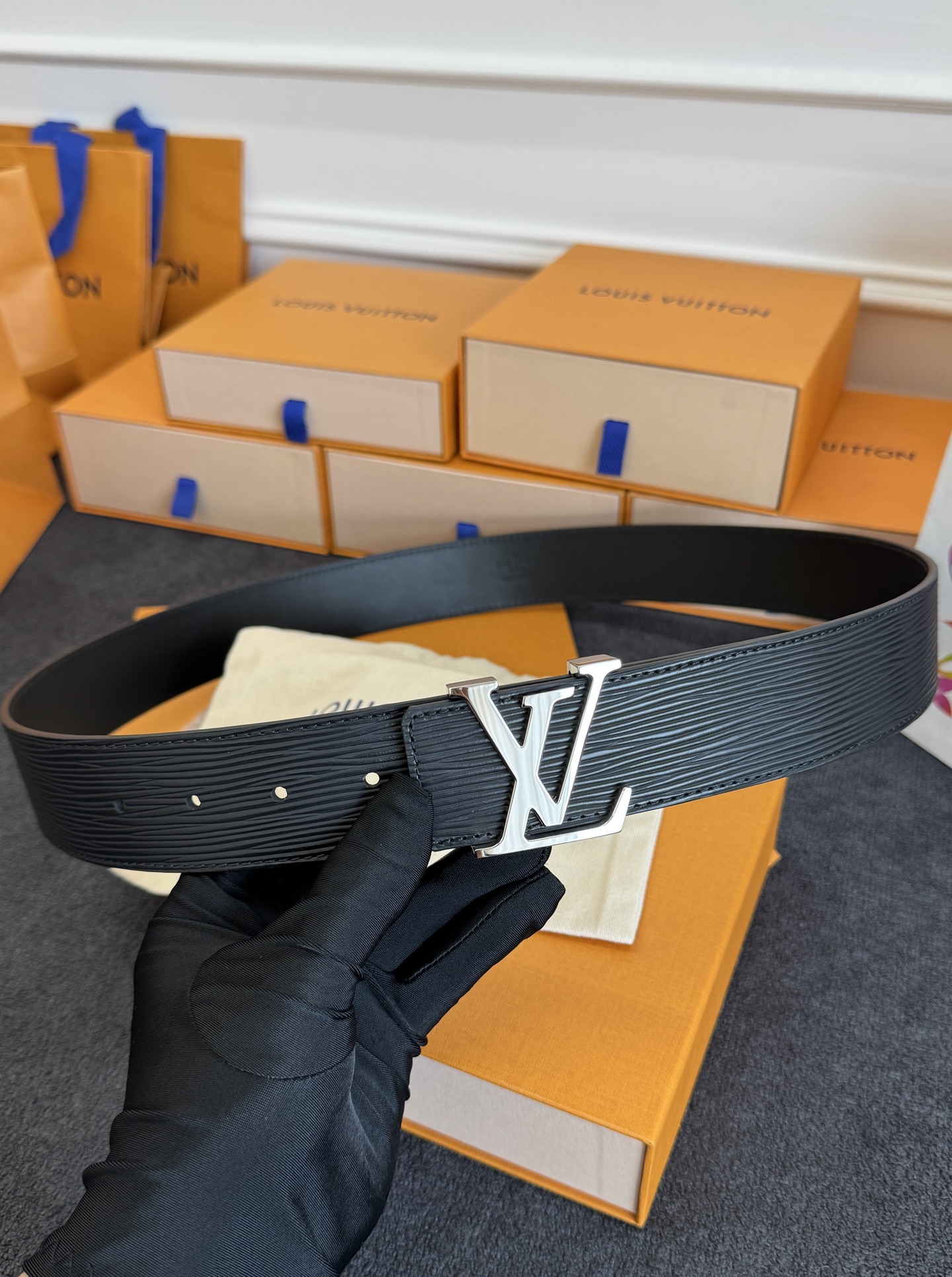 Louis Vuitton Male Basic Belt S-m-l
