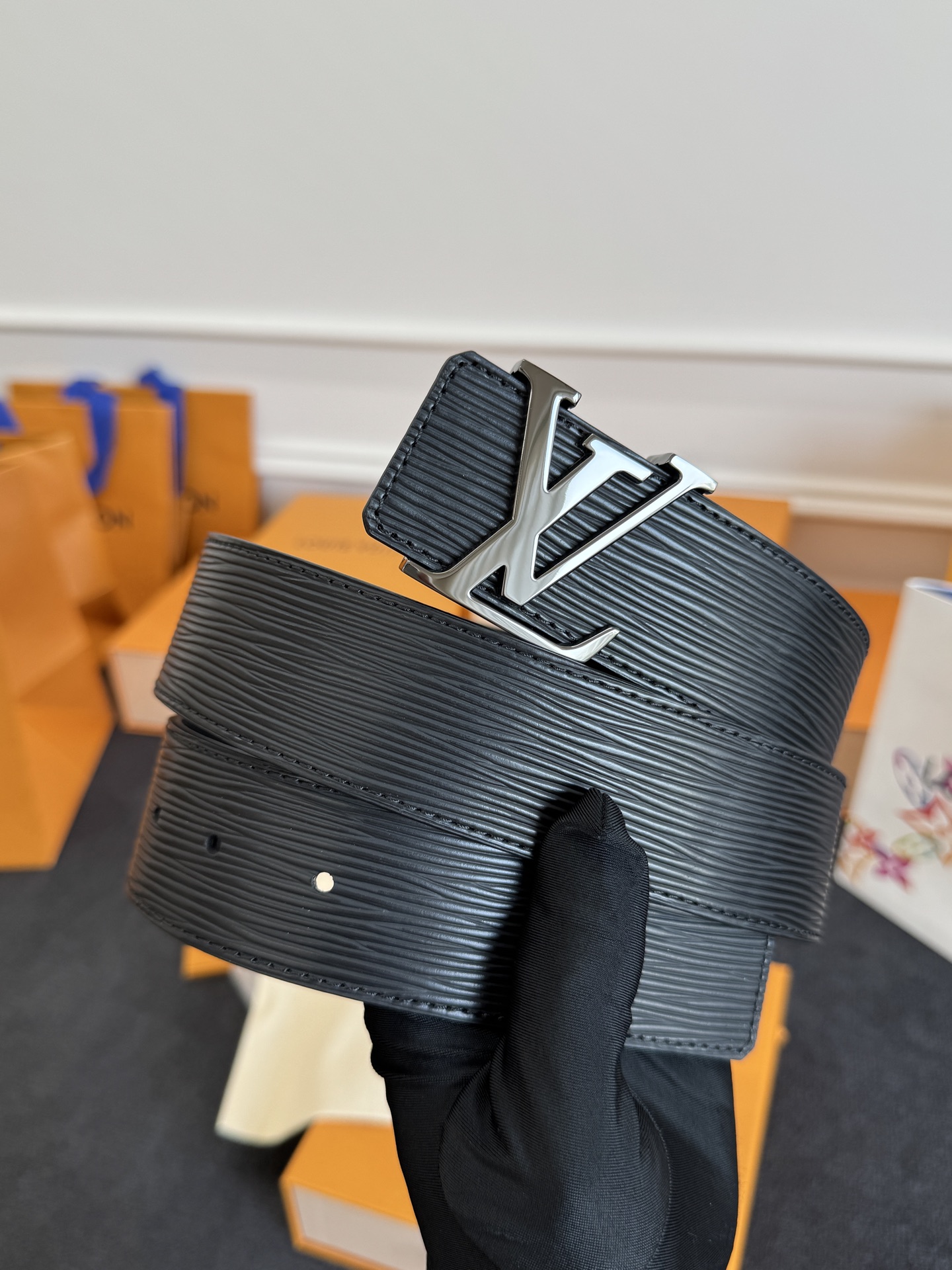 Louis Vuitton Male Basic Belt S-m-l