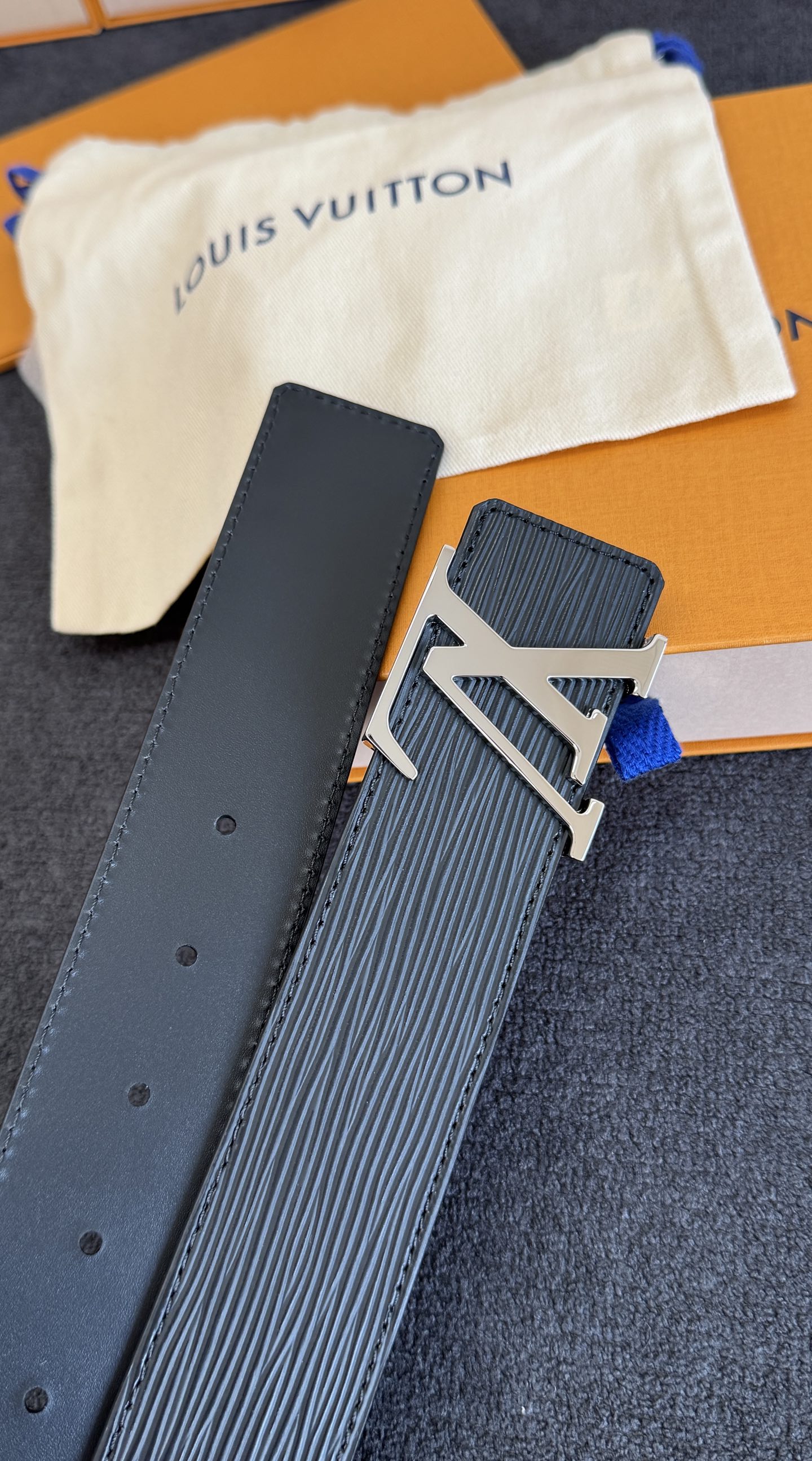 Louis Vuitton Male Basic Belt S-m-l