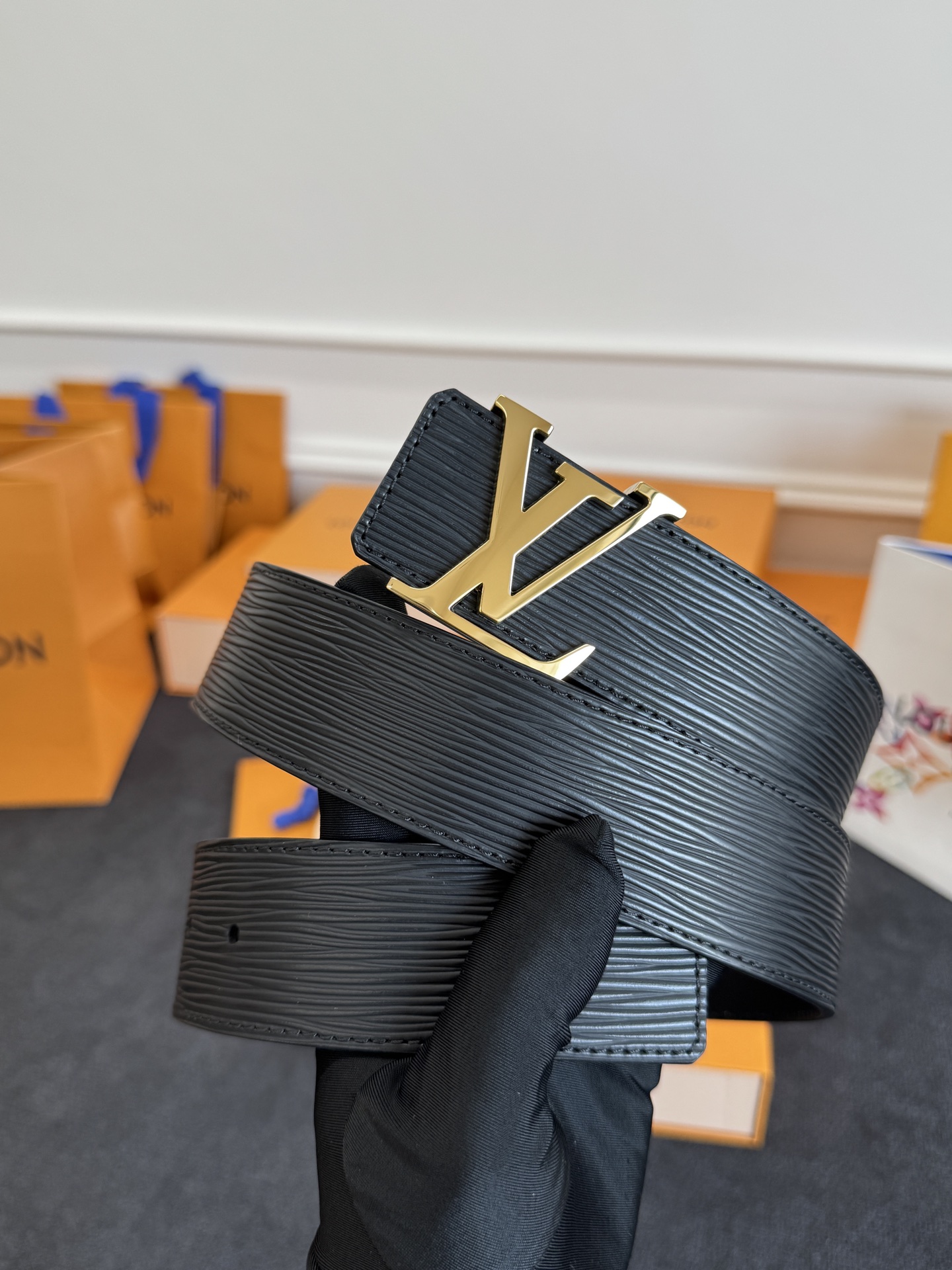 Louis Vuitton Male Basic Belt S-m-l