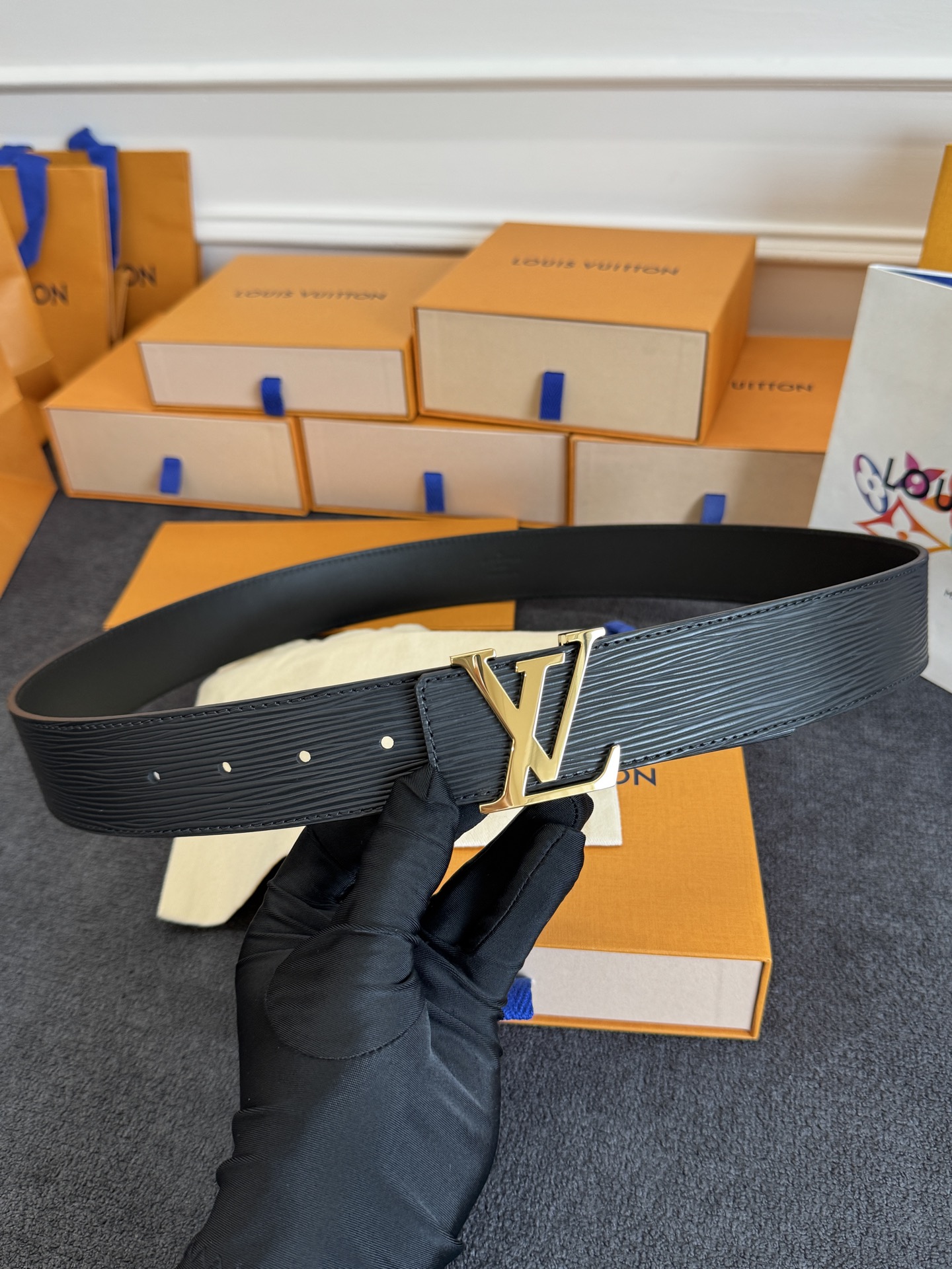 Louis Vuitton Male Basic Belt S-m-l