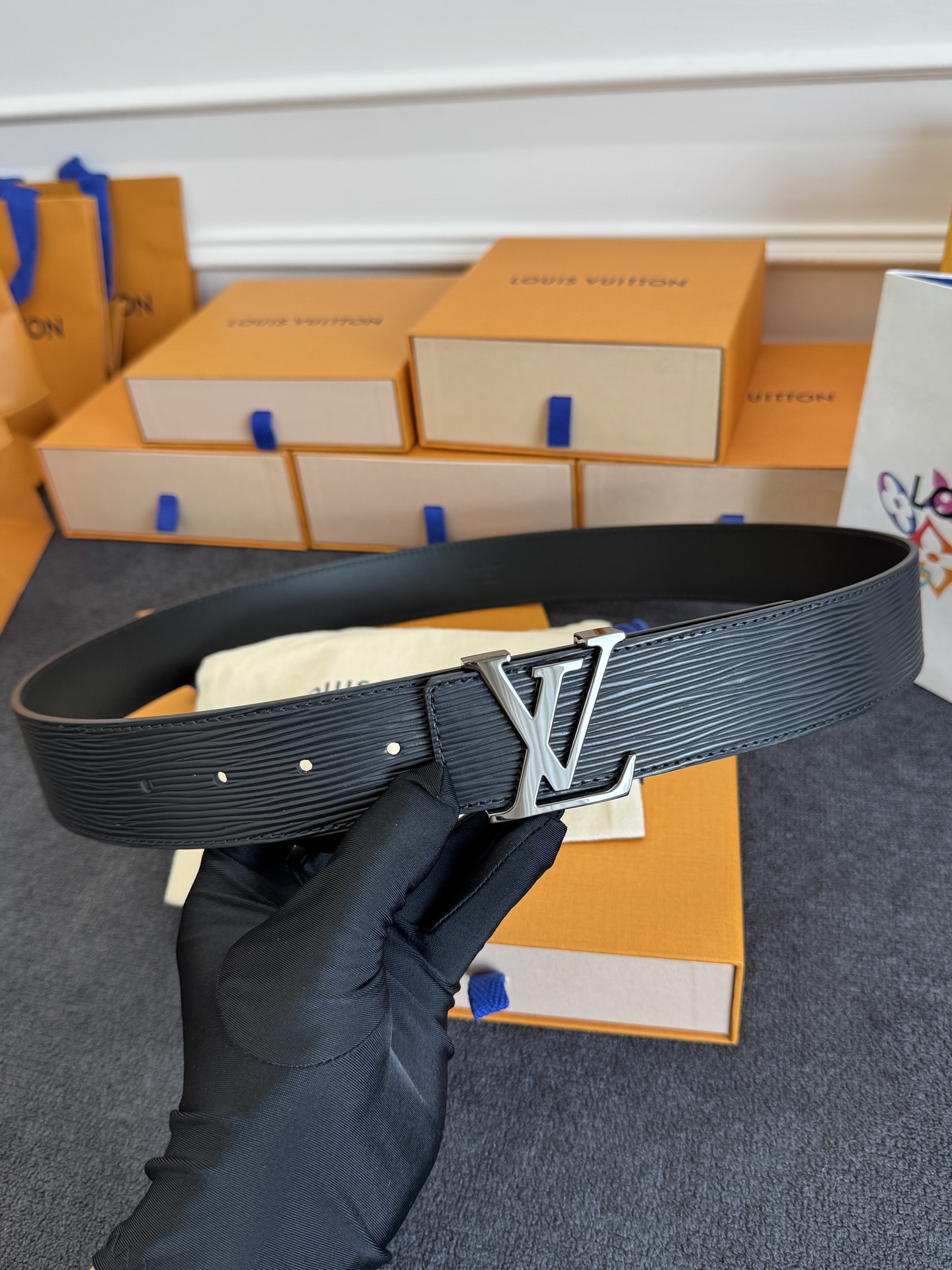 Louis Vuitton Male Basic Belt S-m-l