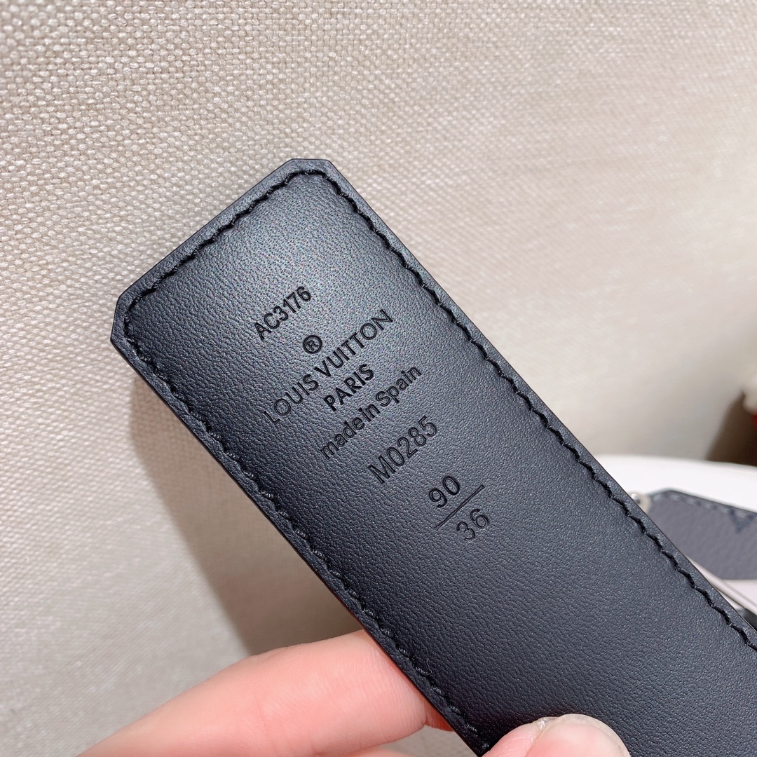 Louis Vuitton Male Basic Belt S-m-l