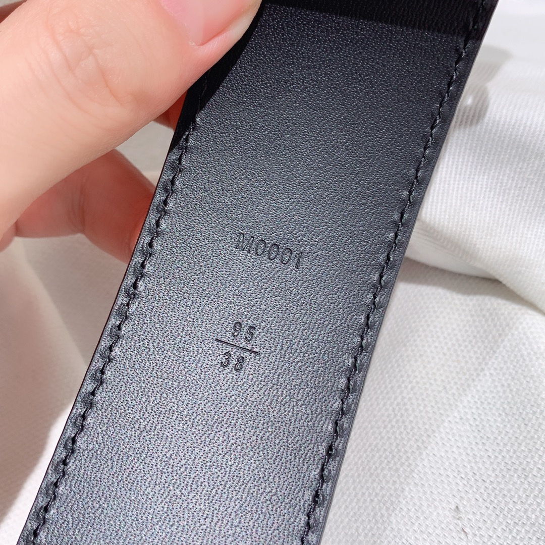 Louis Vuitton Male Basic Belt S-m-l