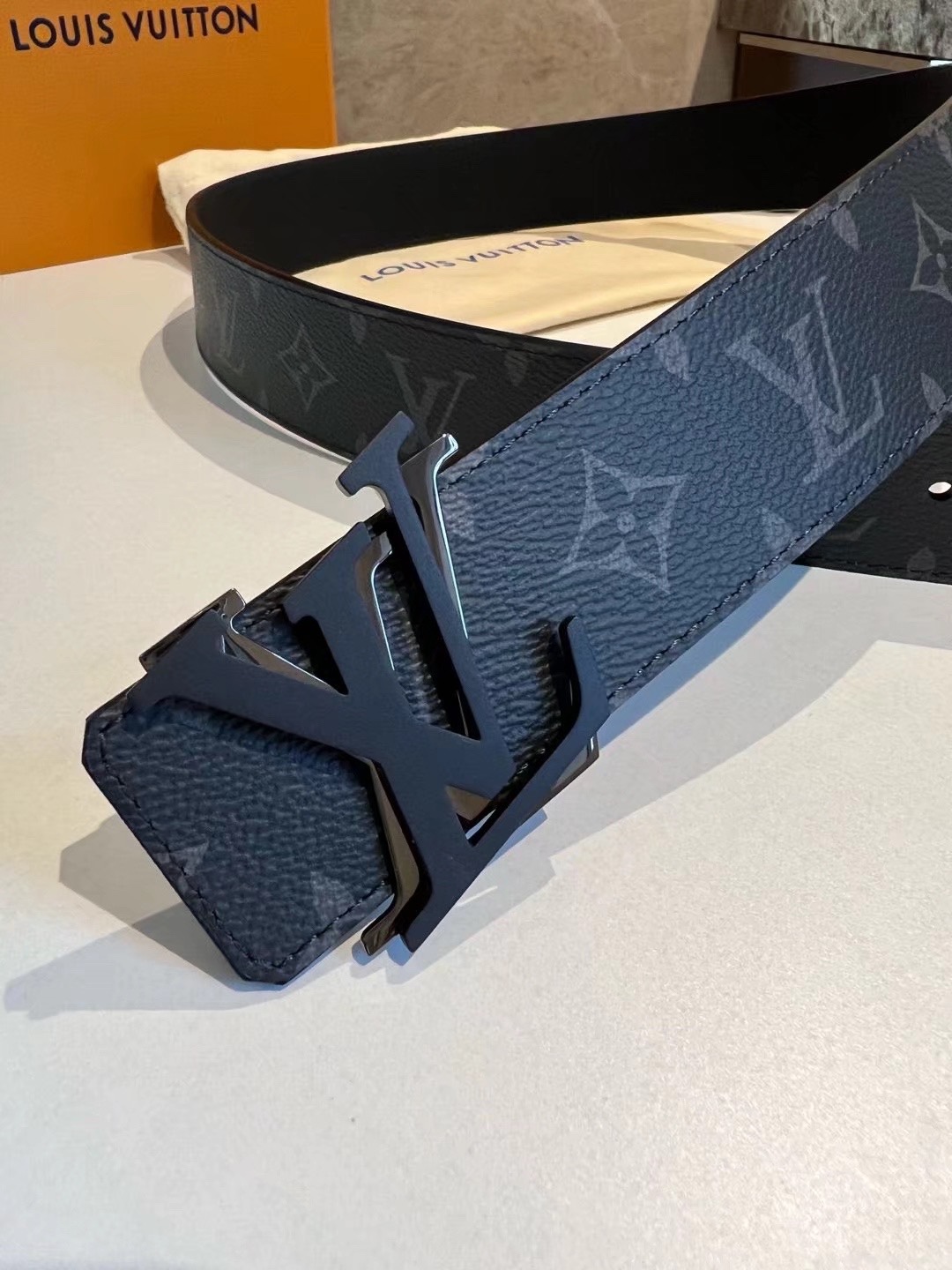 Louis Vuitton Male Basic Belt 40mm-s-l