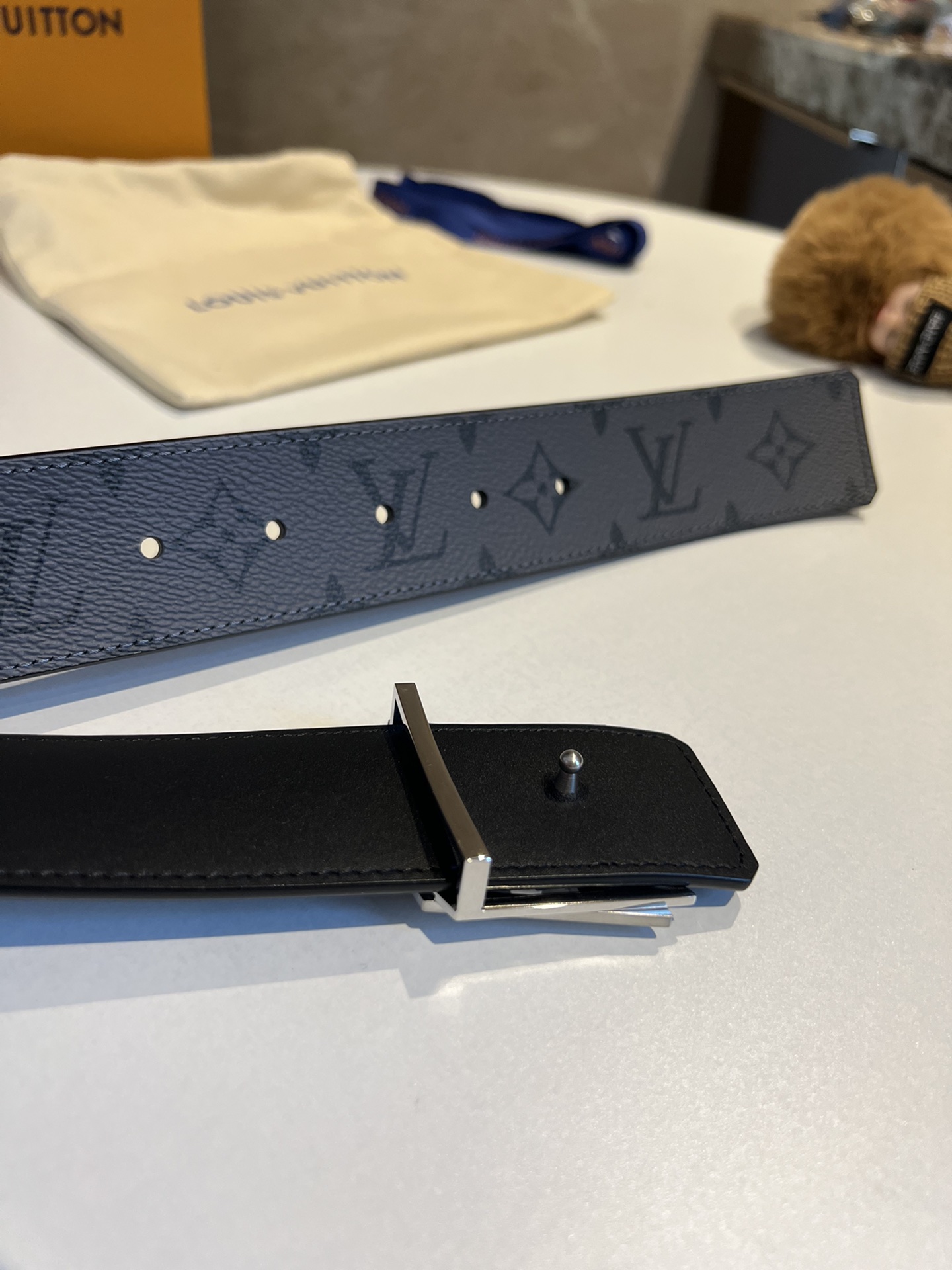 Louis Vuitton Male Basic Belt 40mm-s-l