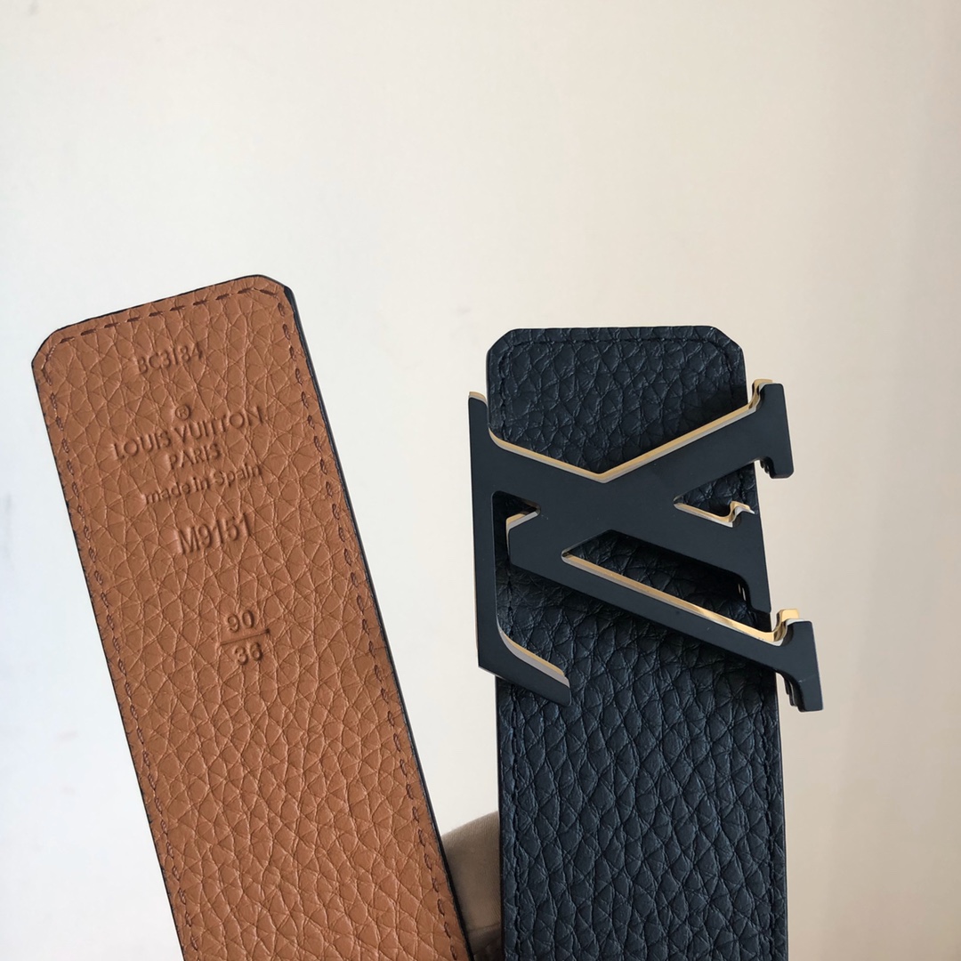 Louis Vuitton Basic Belt 40mm-s-m-l