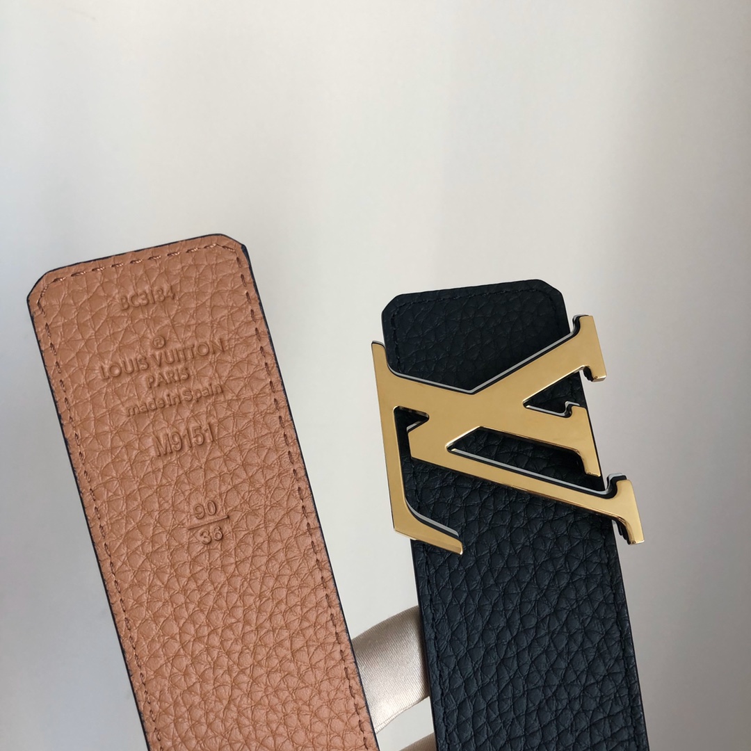 Louis Vuitton Basic Belt 40mm-s-m-l