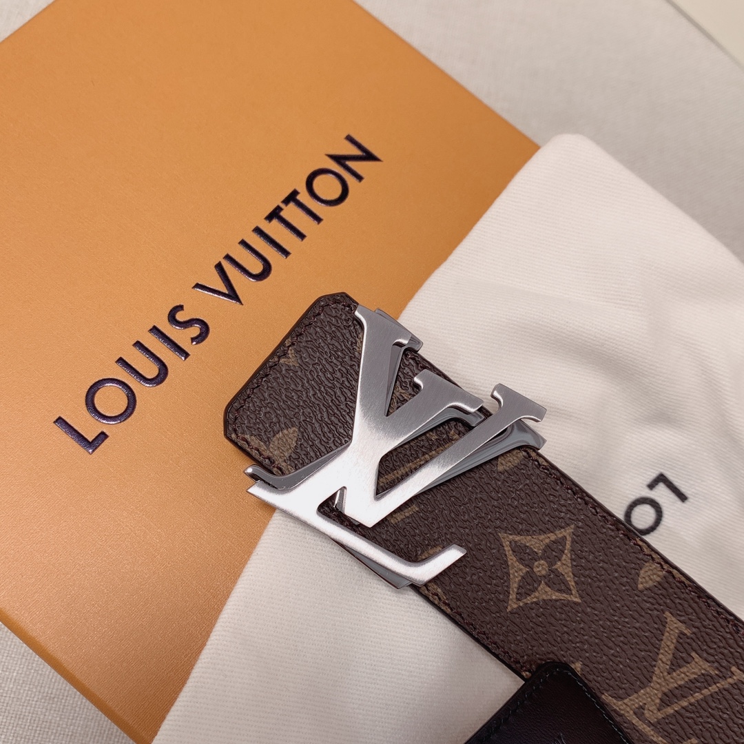 Louis Vuitton Male Leather Belt 13514-m-l