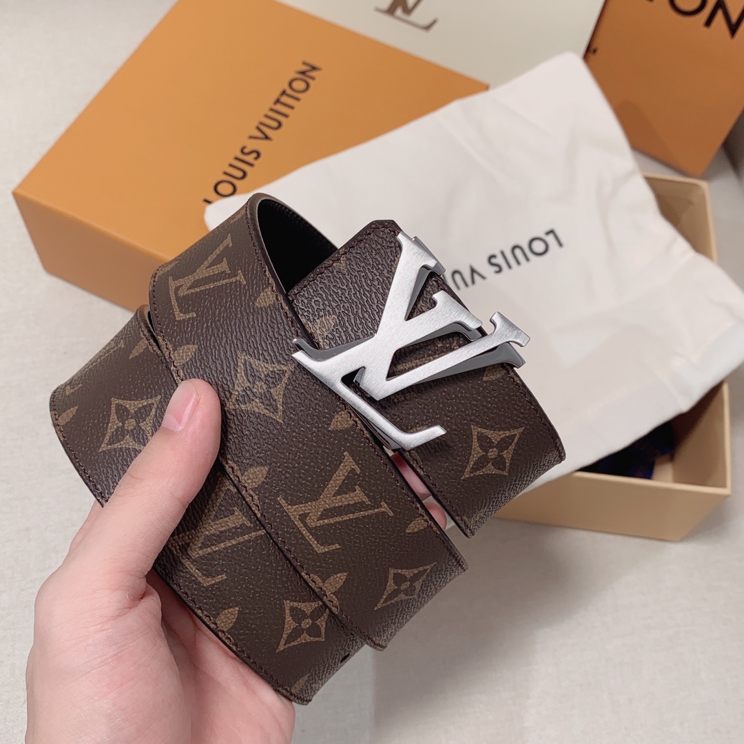 Louis Vuitton Male Leather Belt 13514-m-l