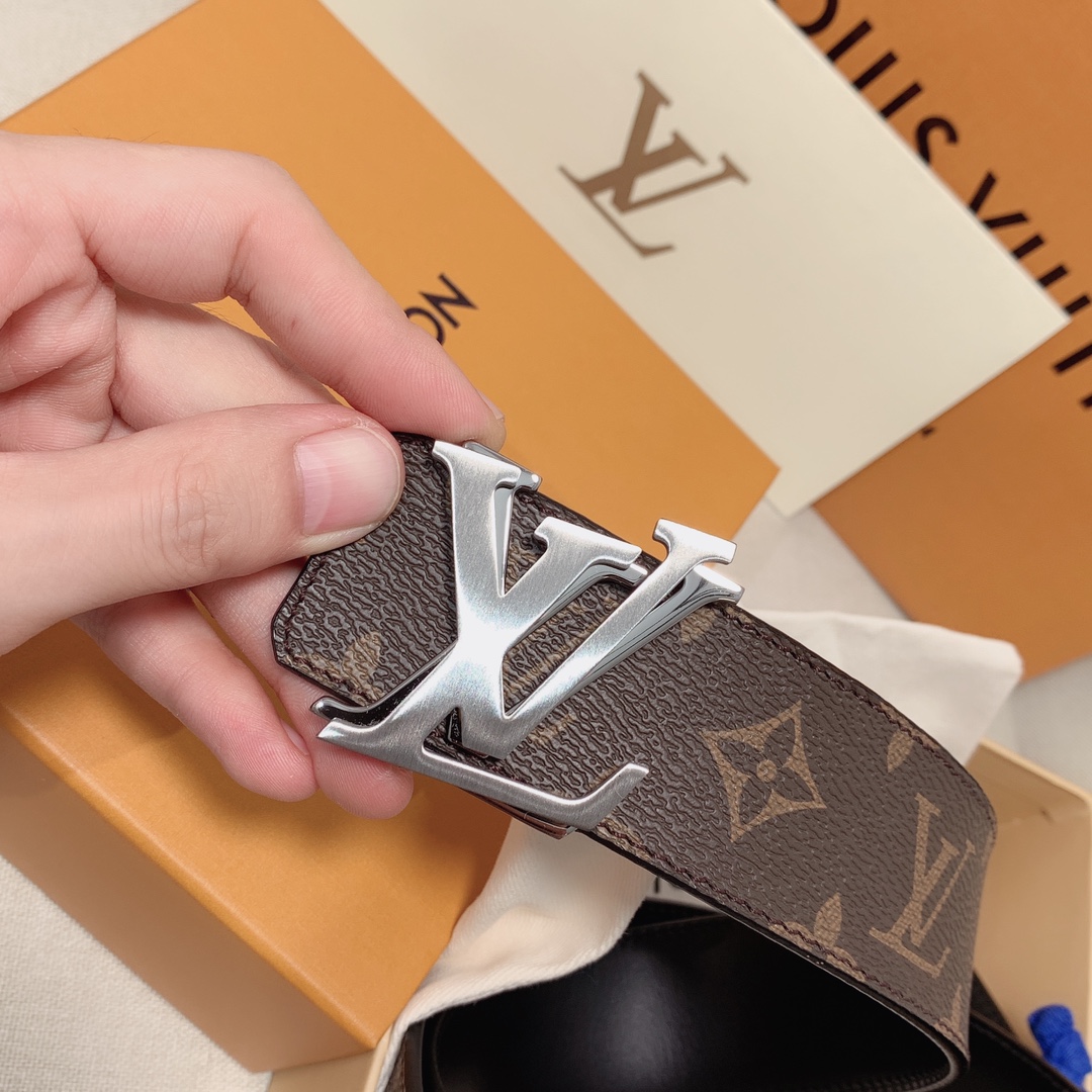 Louis Vuitton Male Leather Belt 13514-m-l