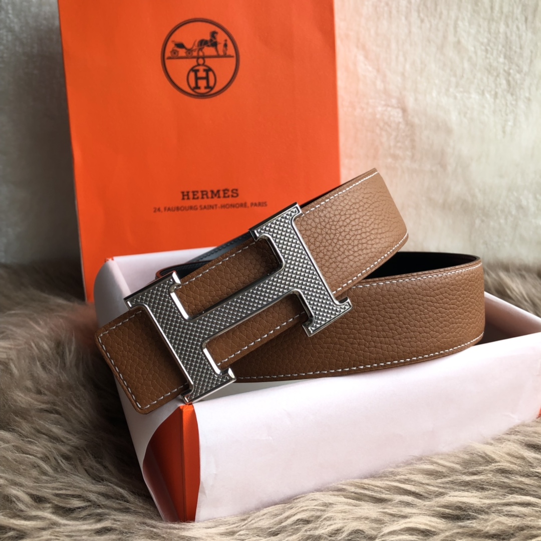 Hermès Male Basic Belt Cow Leather S-m