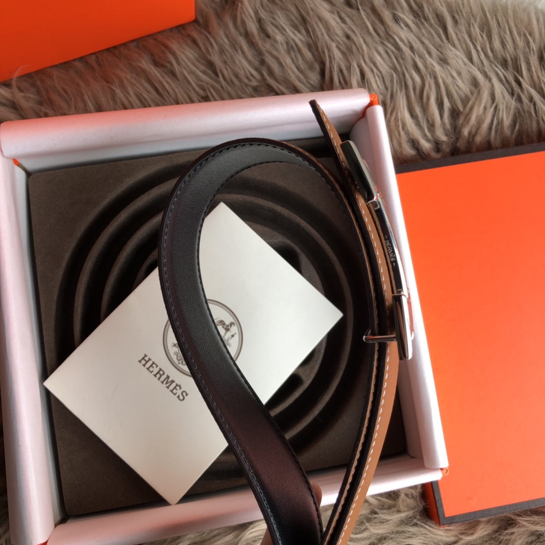 Hermès Male Basic Belt Cow Leather S-m