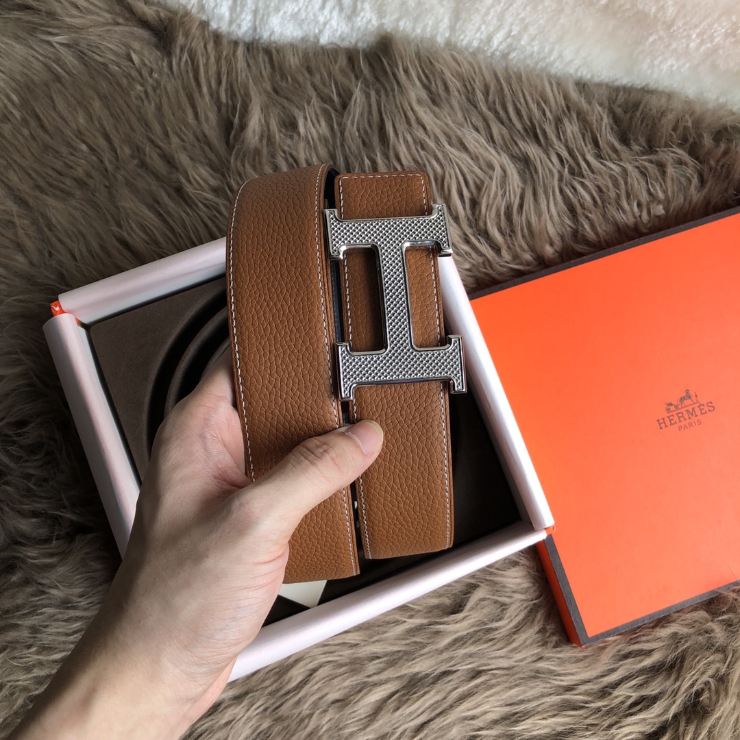 Hermès Male Basic Belt Cow Leather S-m